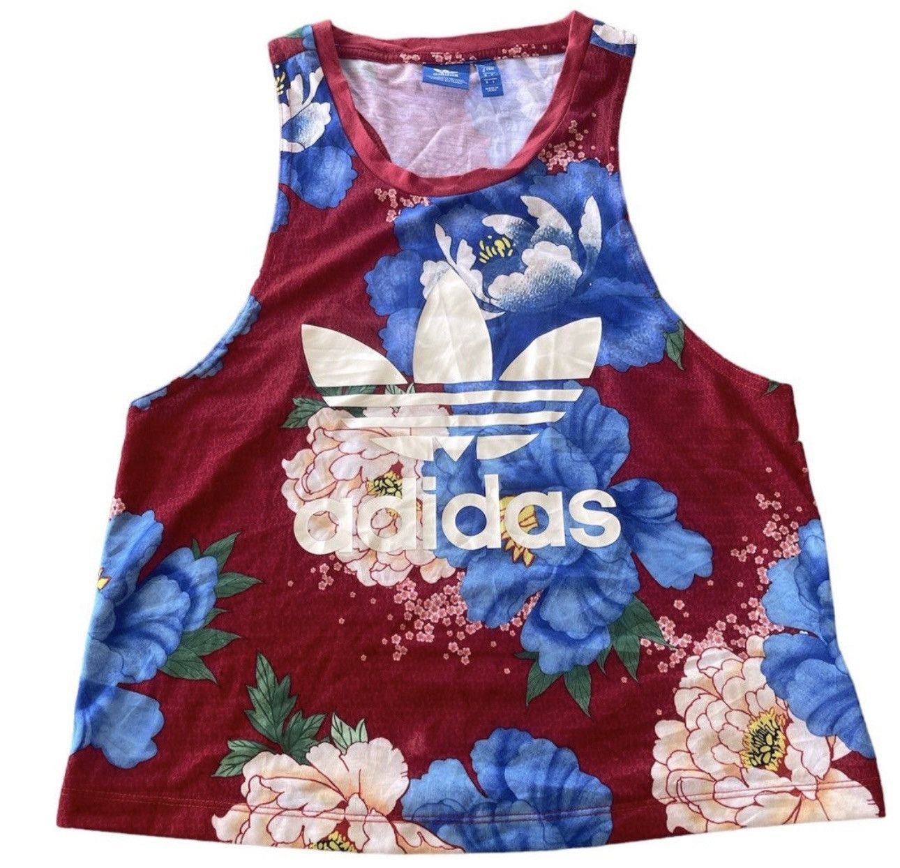 Adidas ADIDAS SINGLET Size M / US 6-8 / IT 42-44 - 1 Thumbnail