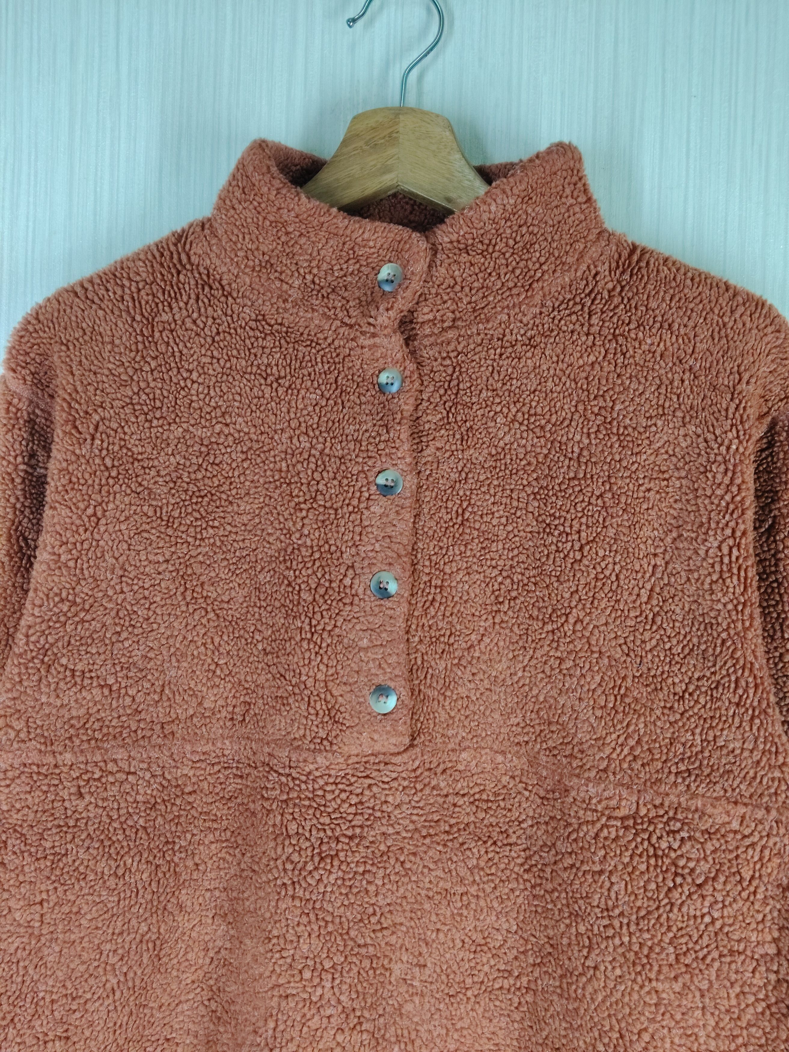 L.L. Bean Rare Vintage 90s L.L.Bean Freeport,Maine Fleece Sweatshirt Size US M / EU 48-50 / 2 - 2 Thumbnail