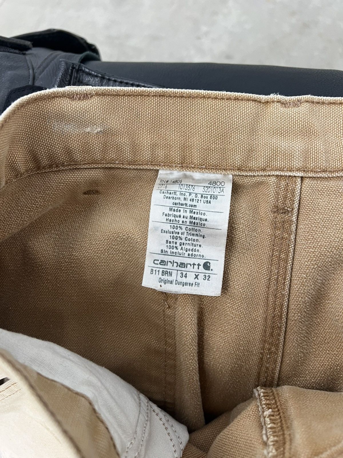 Carhartt Vintage Carhartt Carpenter Pants Size US 34 / EU 50 - 9 Thumbnail