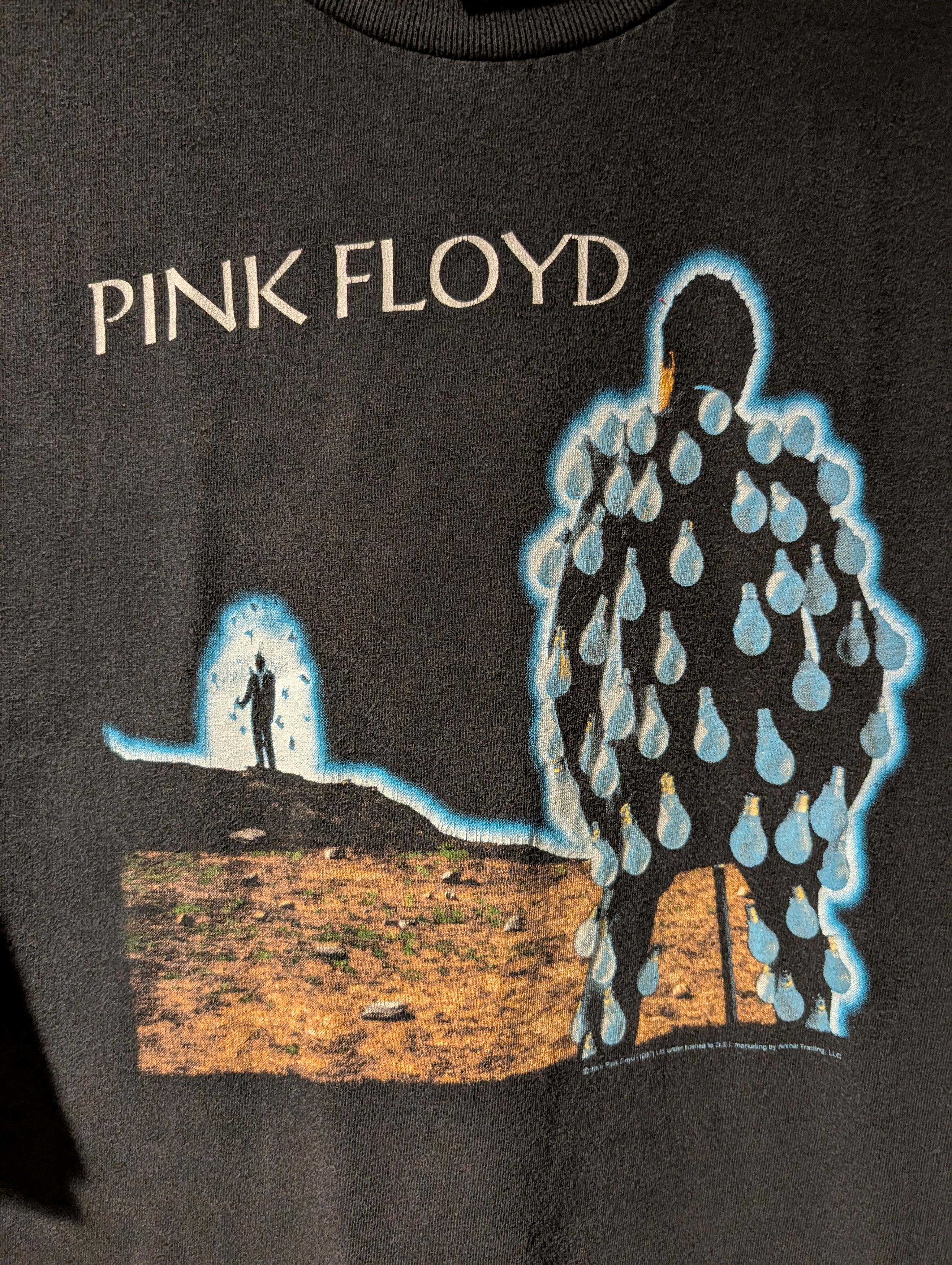Band Tees Vintage 2006 Pink Floyd Sound Of Thunder Delicate T-Shirt Size US XL / EU 56 / 4 - 2 Thumbnail