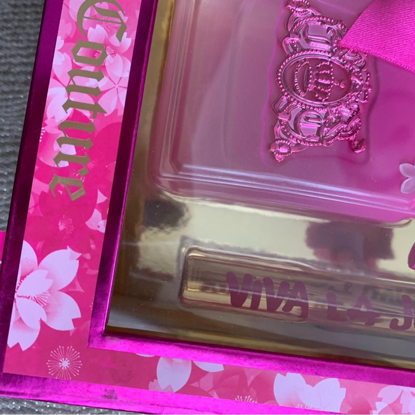 Juicy Couture Jeans NIB Juicy Couture 3-Pc Viva La Juicy Petals Please Fragrance Size ONE SIZE - 10 Thumbnail
