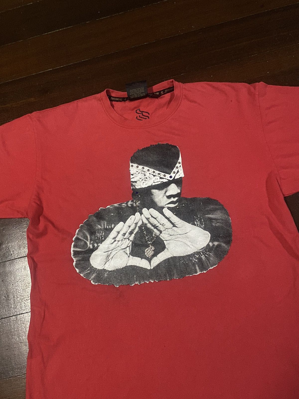 JNCO × Rap Tees × Rocawear Vintage Y2K Rocawear hip hop necklaces Graphic Tee Size US XXL / EU 58 / 5 - 1 Thumbnail