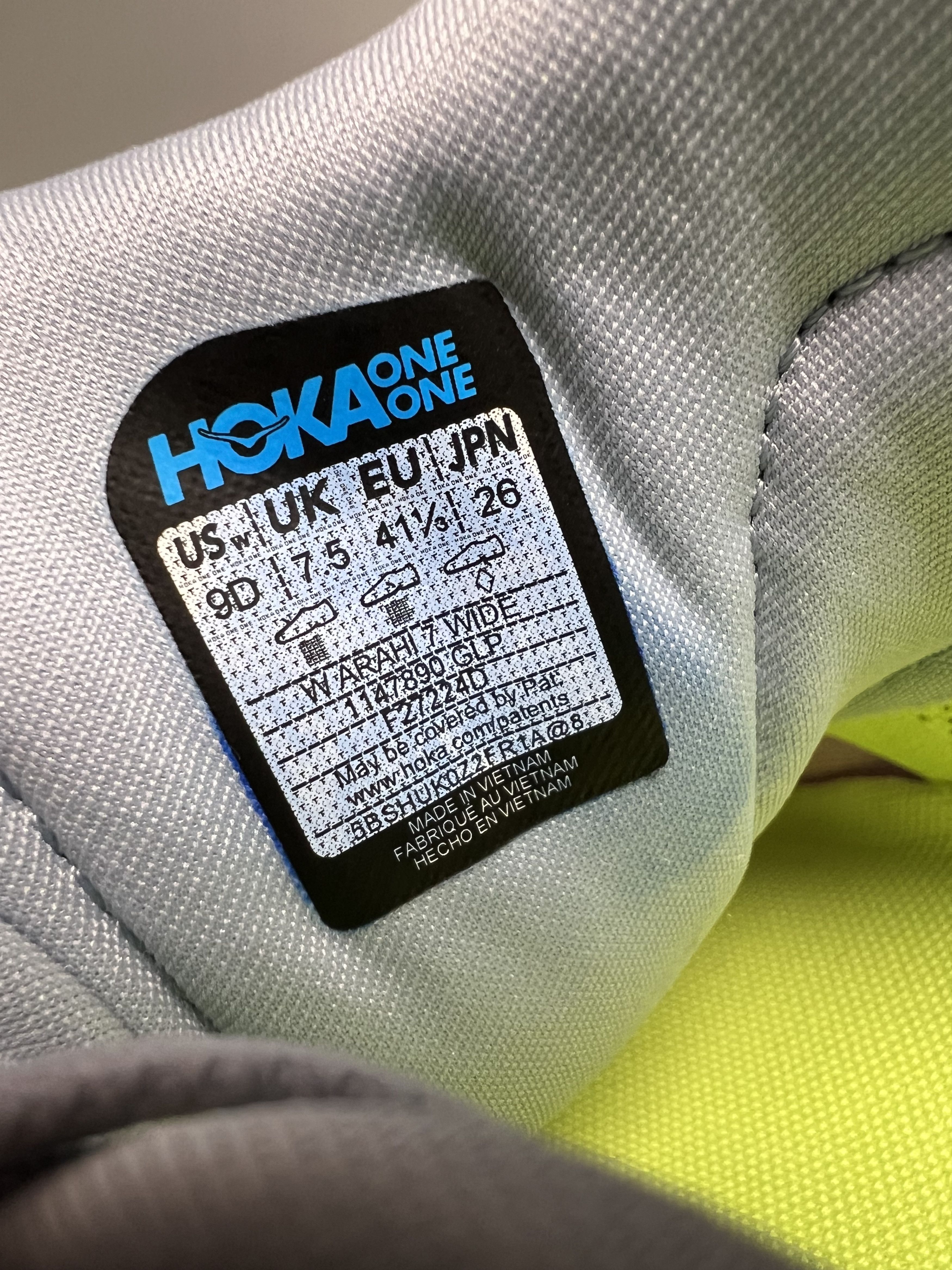 Hoka Hoka One One Arahi 7 Wide Women's Running Shoes Walking Gym Size US 9 / IT 39 - 18 Thumbnail