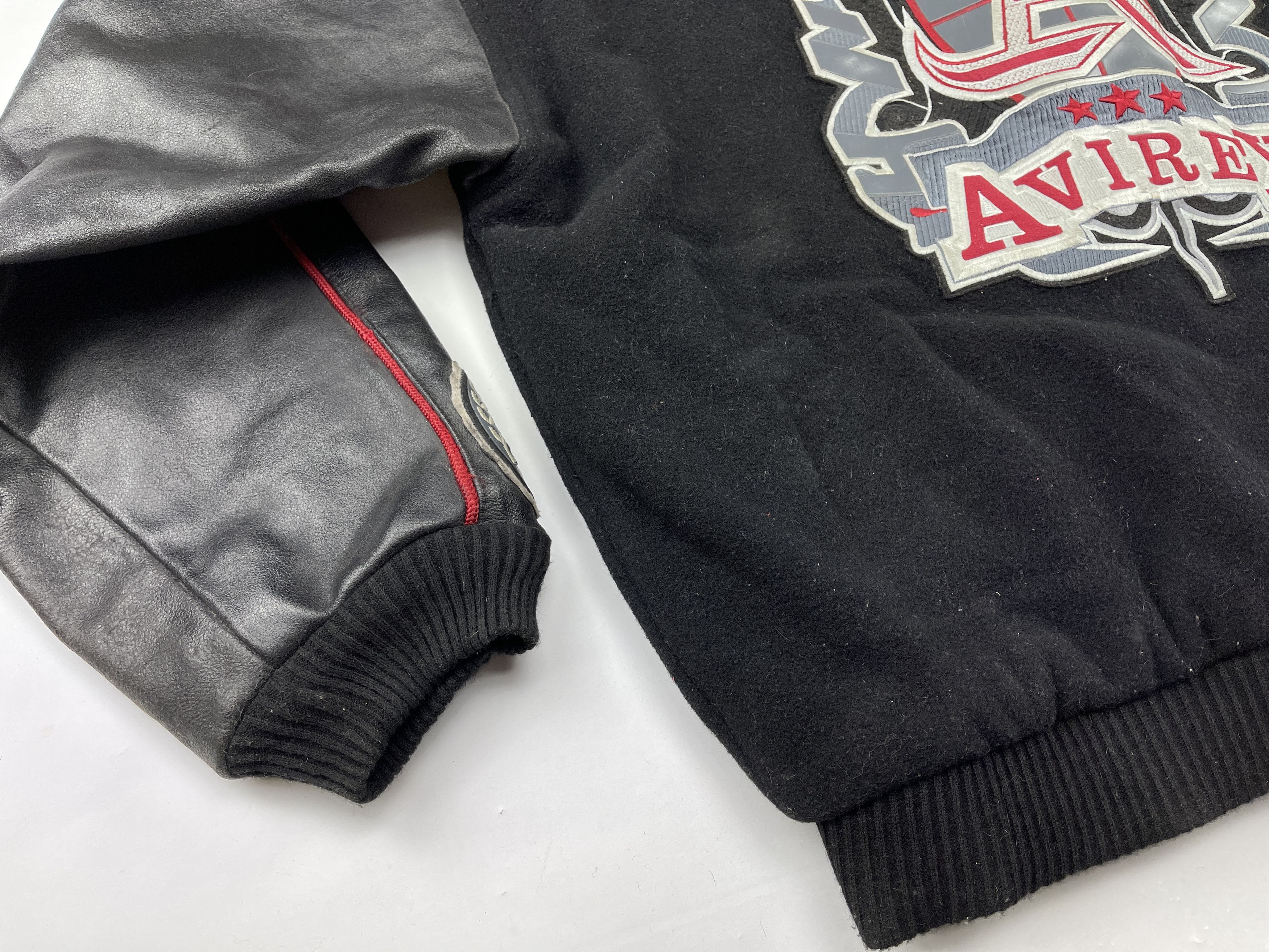 Avirex AVIREX jacket, wool vintage 90s hip hop 1990s hip hop XL Size US XL / EU 56 / 4 - 9 Thumbnail