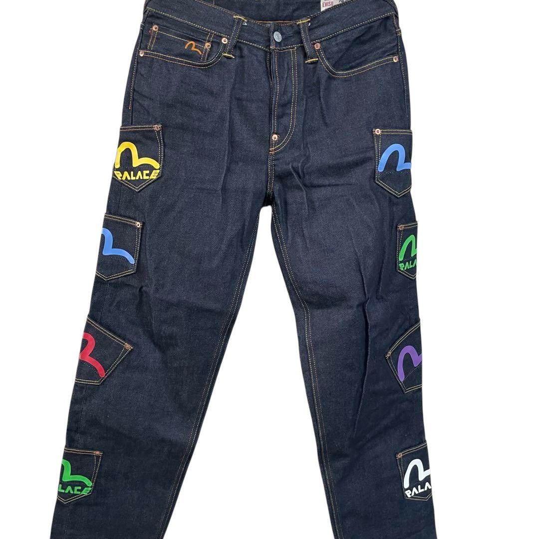 Evisu × Palace Palace Evisu Multi Pocket Jean Size US 30 / EU 46 - 3 Thumbnail