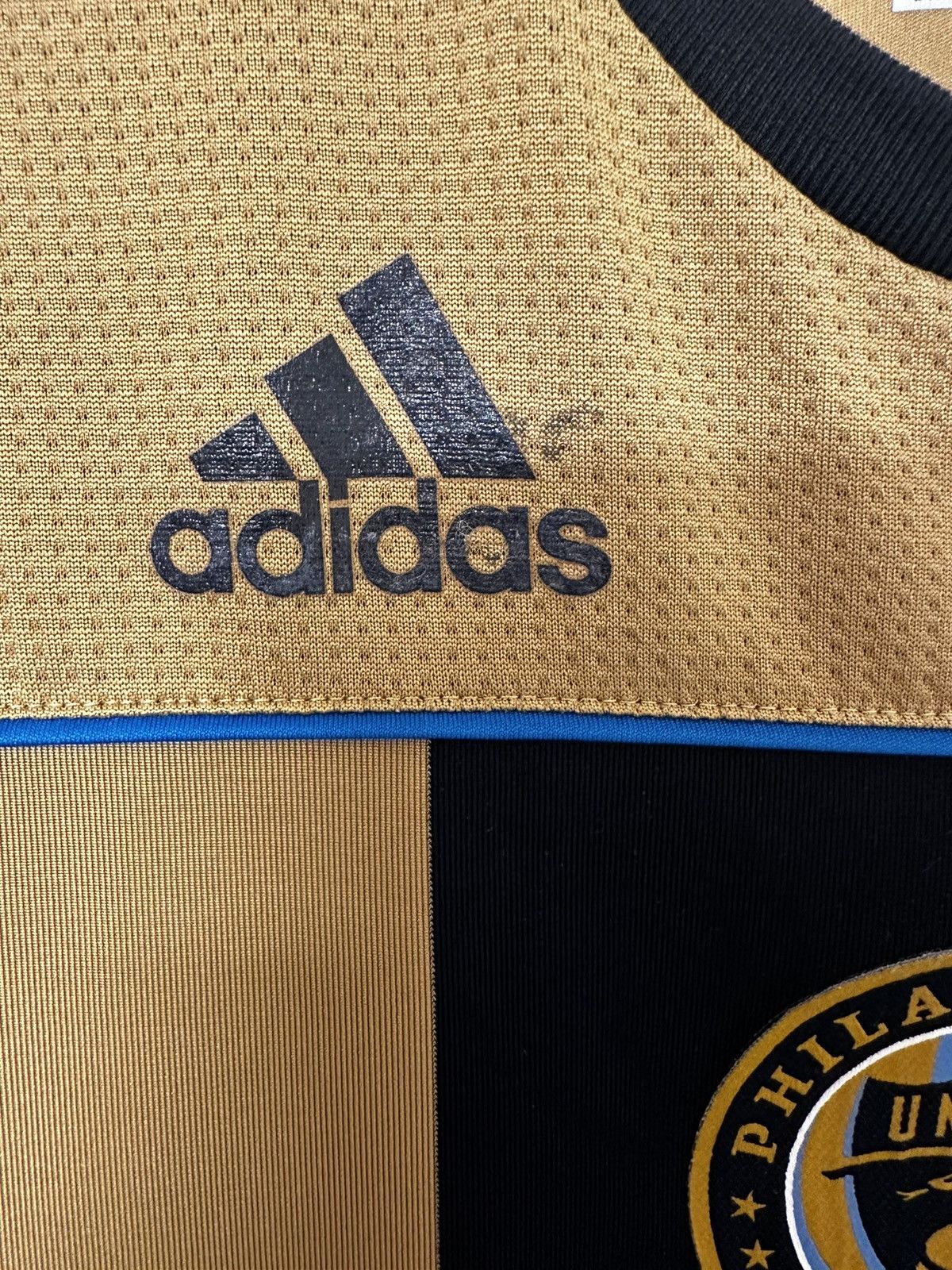 Other Philadelphia Union Gold Jersey Kit Size US S / EU 44-46 / 1 - 3 Thumbnail