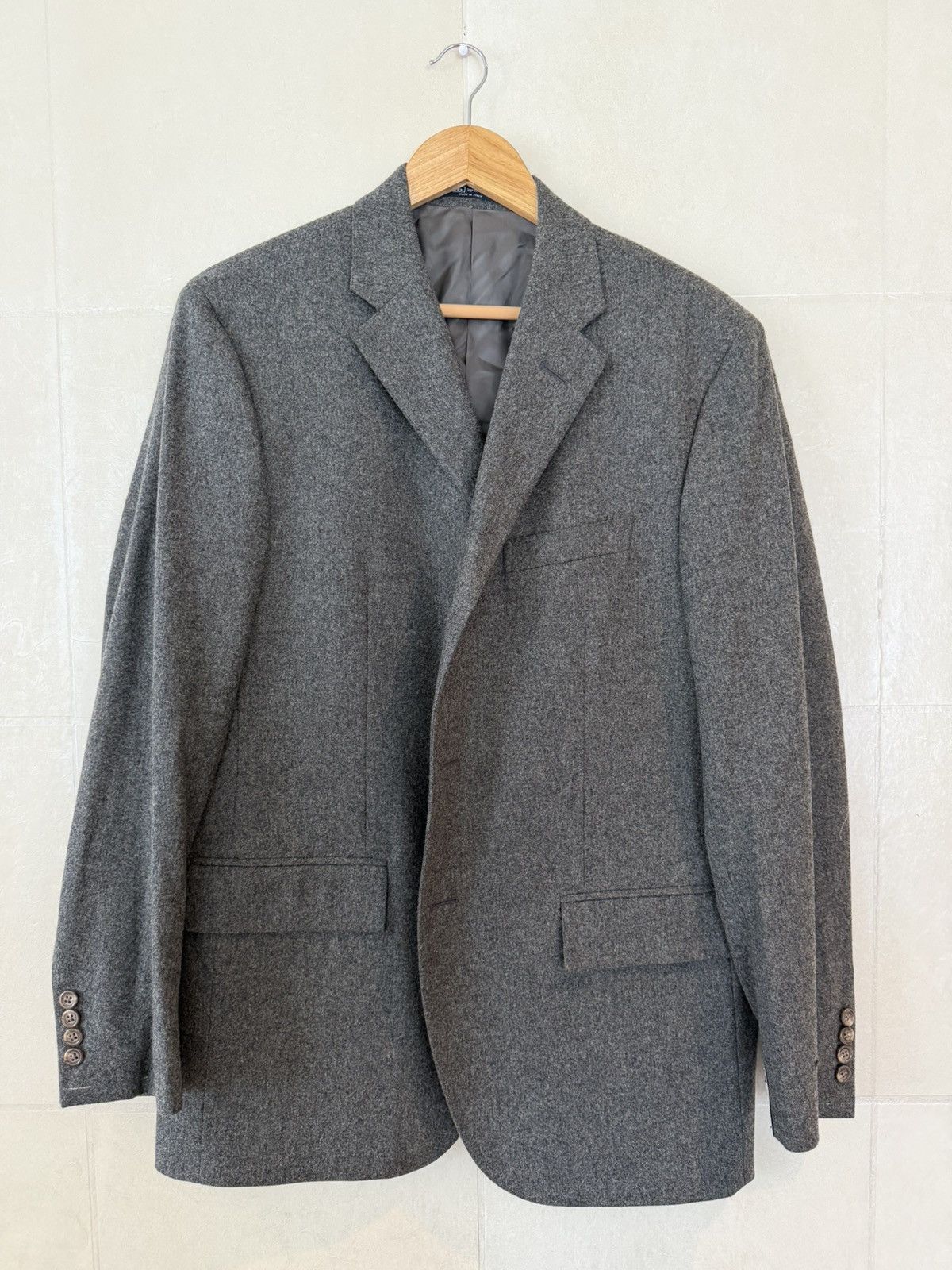 Polo Ralph Lauren Grey Polo by Ralph Lauren Blazer Size 44R - 1 Thumbnail