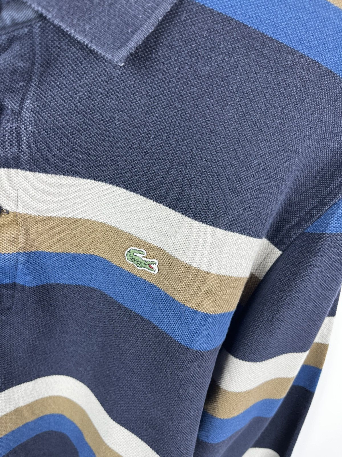 Lacoste Lacoste rugby shirt vintage size xl Size US XL / EU 56 / 4 - 2 Thumbnail