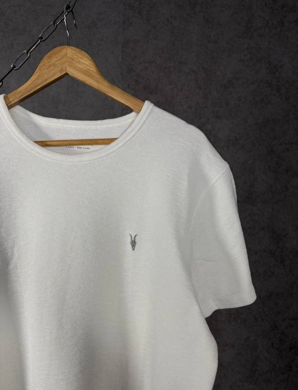 Allsaints Allsaints designer logo heavy tee Size US L / EU 52-54 / 3 - 2 Thumbnail