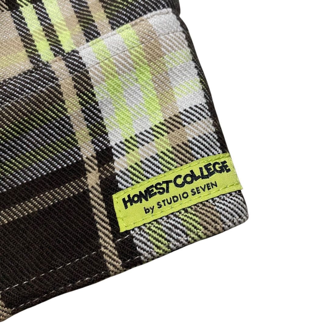 GU GU studio seven honest college flannel overshirt Size US L / EU 52-54 / 3 - 6 Thumbnail