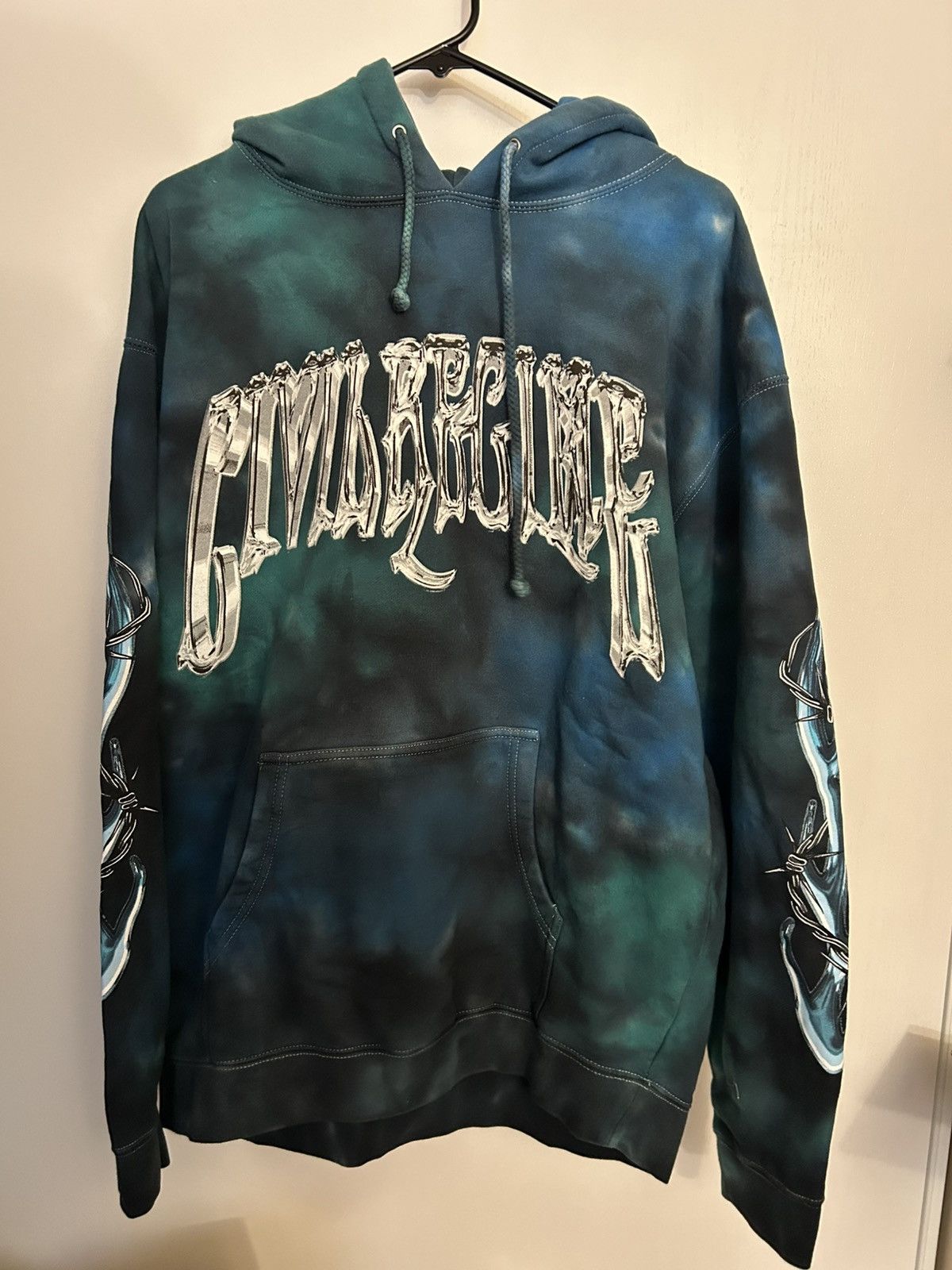 Civil Regime NWT Civil Regime Tye Dye Medium Sized Hoodie Size US M / EU 48-50 / 2 - 1 Thumbnail
