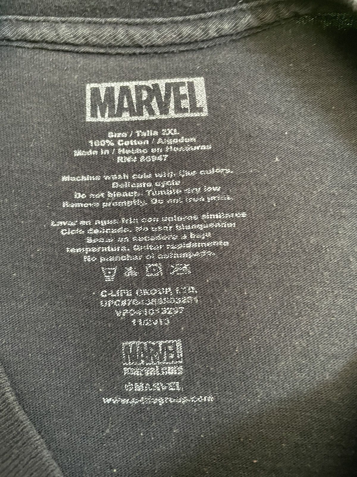 Marvel Comics 2013 Marvel Deadpool Graphic T Shirt Size 2XL Size US XXL / EU 58 / 5 - 5 Thumbnail
