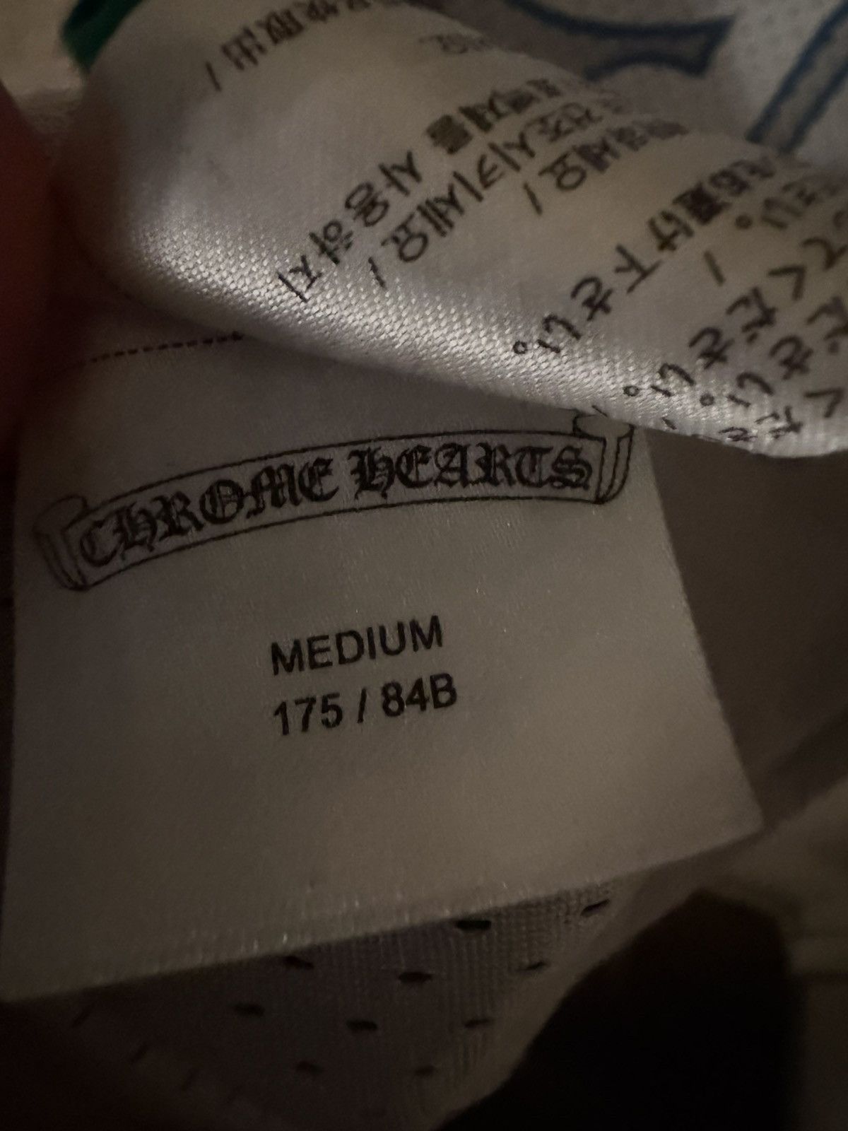 Chrome Hearts Chrome Hearts Sample Reversible Jersey Size US M / EU 48-50 / 2 - 6 Thumbnail
