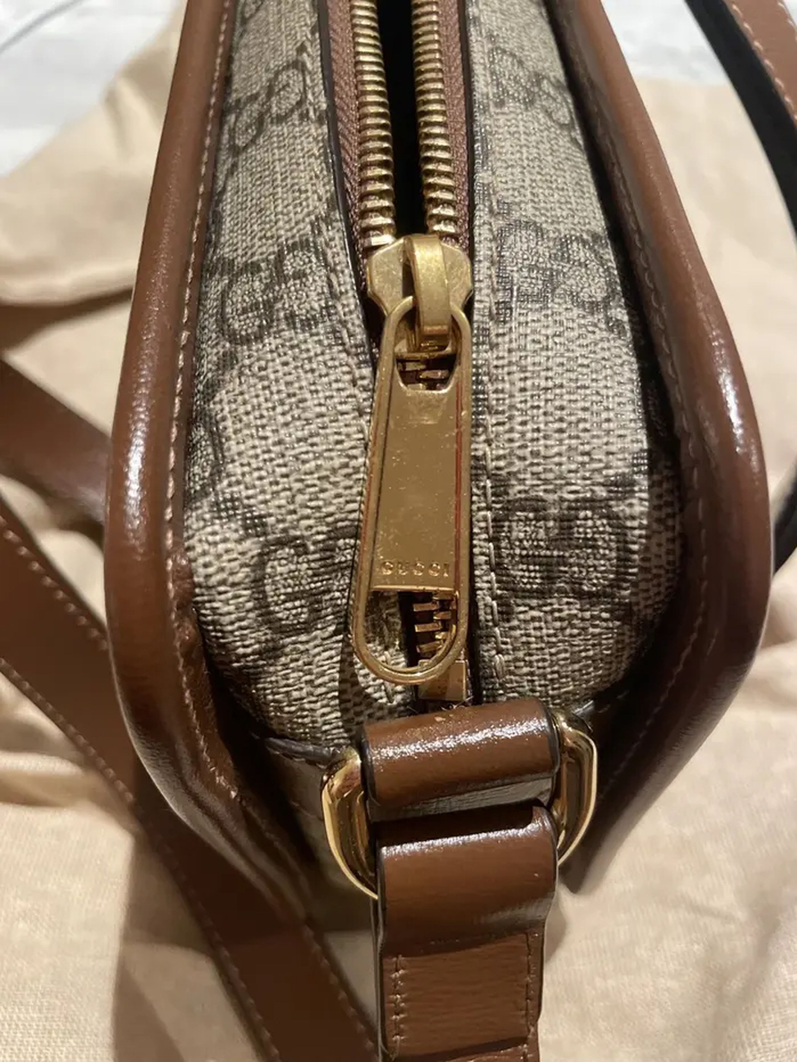 Gucci Gucci mini bag with interlocking G messenger bag Size ONE SIZE - 5 Thumbnail