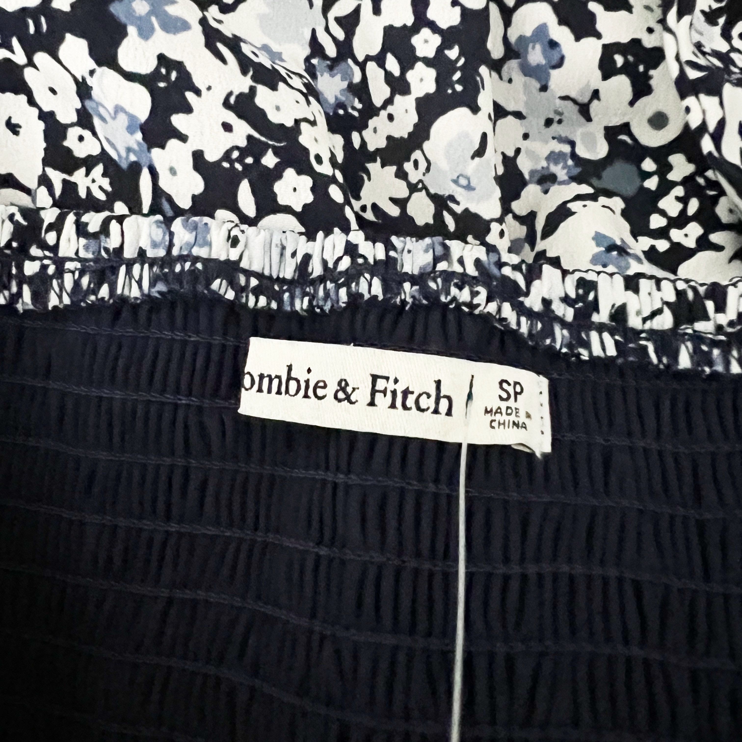 Abercrombie & Fitch NEW Abercrombie & Fitch Micro Floral Flower Size S / US 4 / IT 40 - 2 Thumbnail