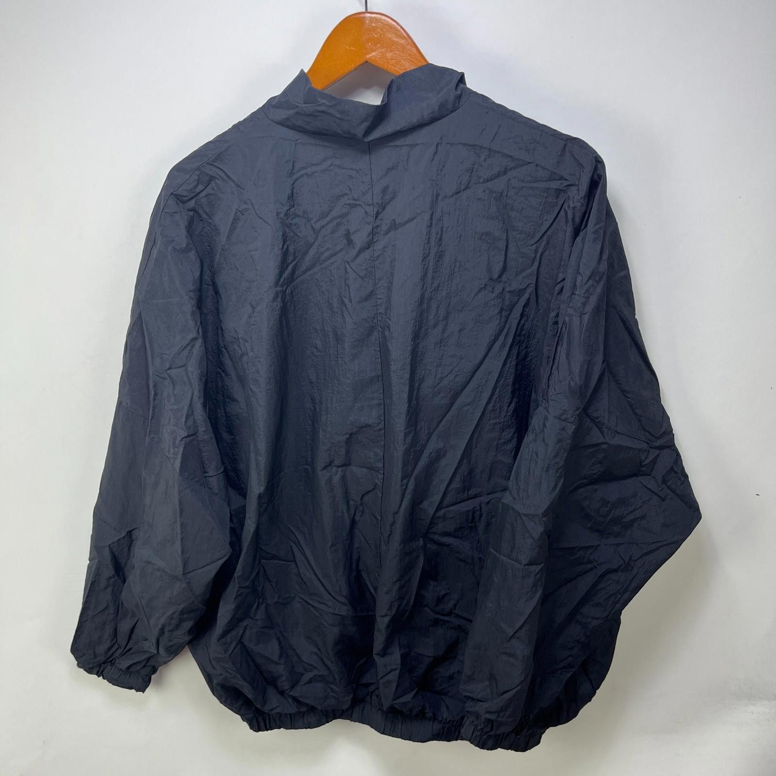 Nike Vintage Nike Big Swoosh Windbreaker Jacket Large Size US L / EU 52-54 / 3 - 7 Thumbnail