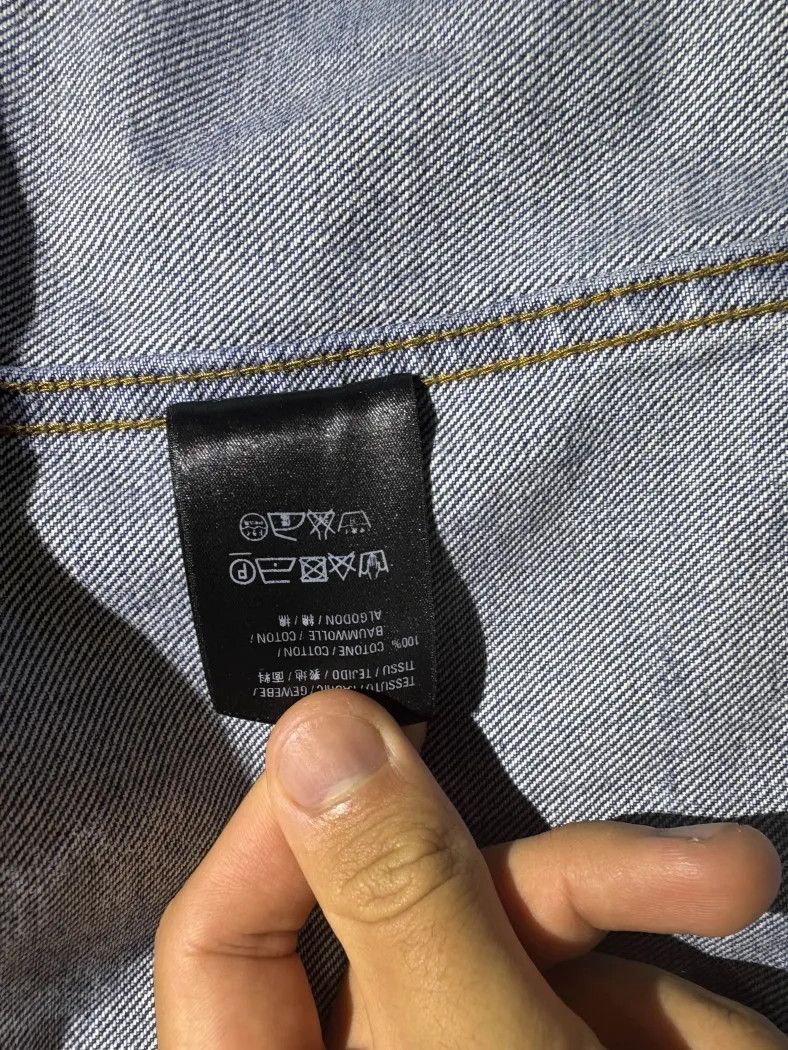 Balenciaga Balenciaga Oversized Denim Jacket Size US S / EU 44-46 / 1 - 6 Thumbnail