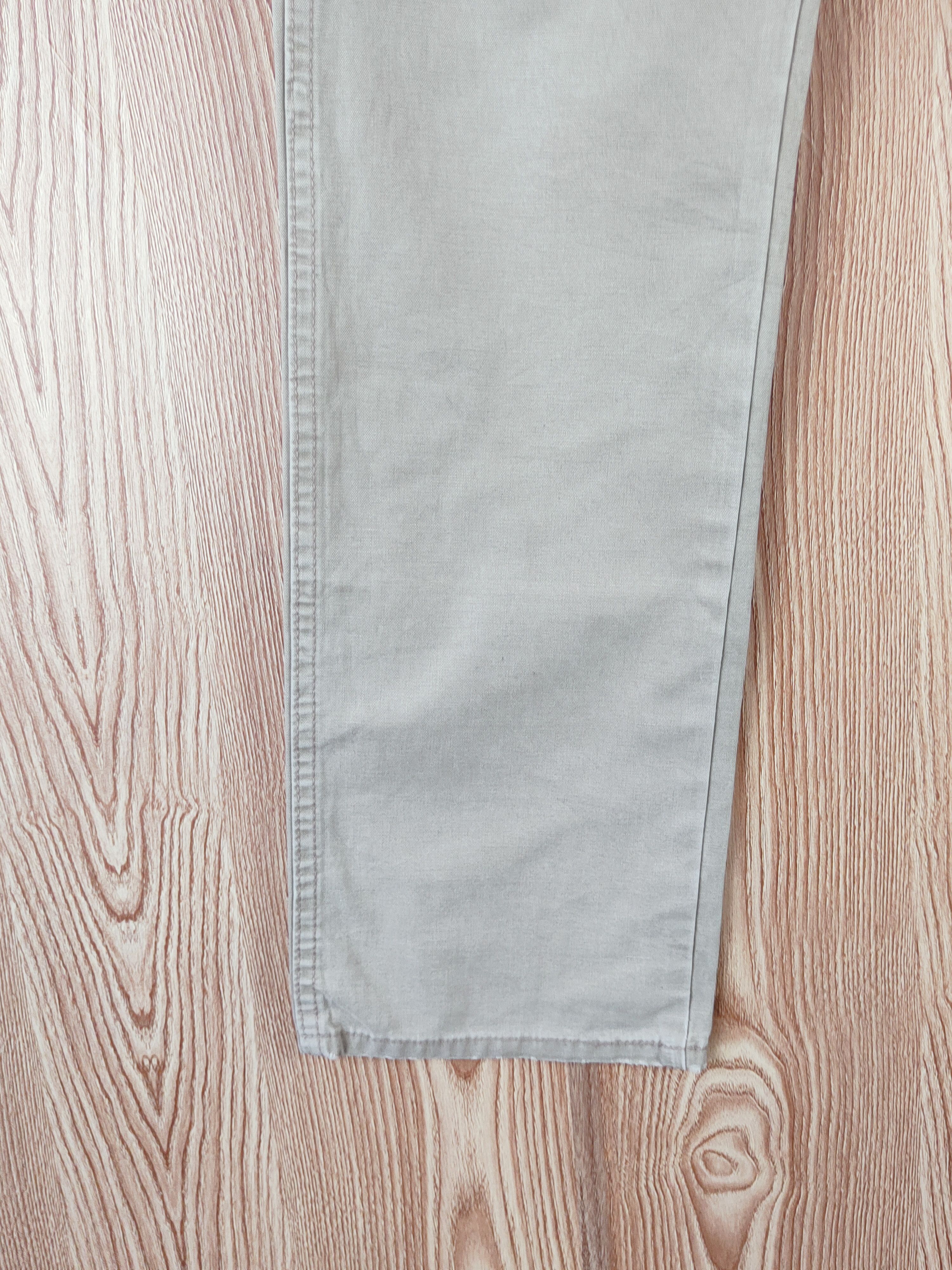 Japanese Brand Key Beige Multipocket Tactical Cargo Pants #W907 Size US 30 / EU 46 - 4 Thumbnail