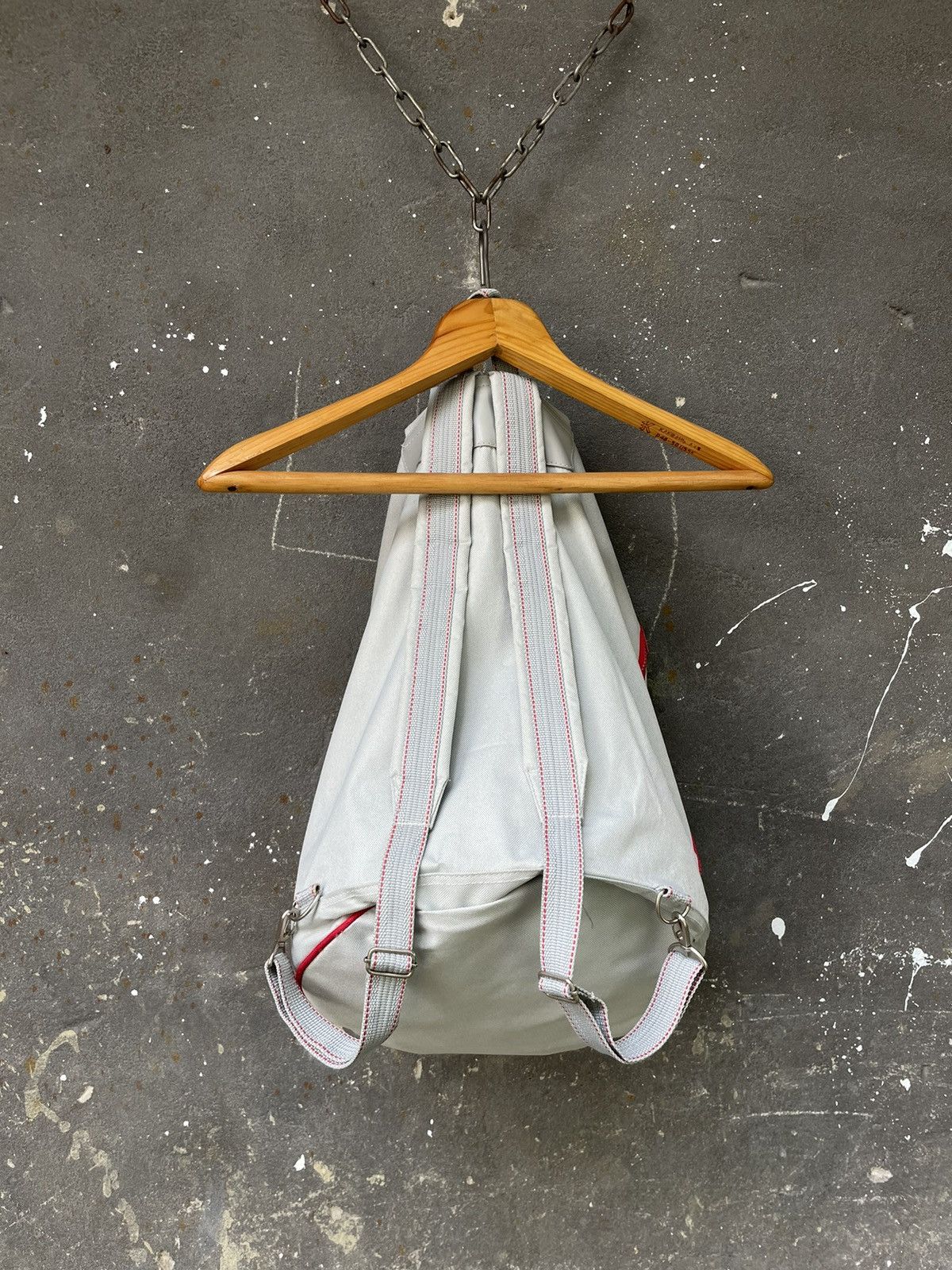 Japanese Brand × Vintage Toyota 70’s Archive Vintage Backpack Parachute Y2K Racing Size ONE SIZE - 5 Thumbnail