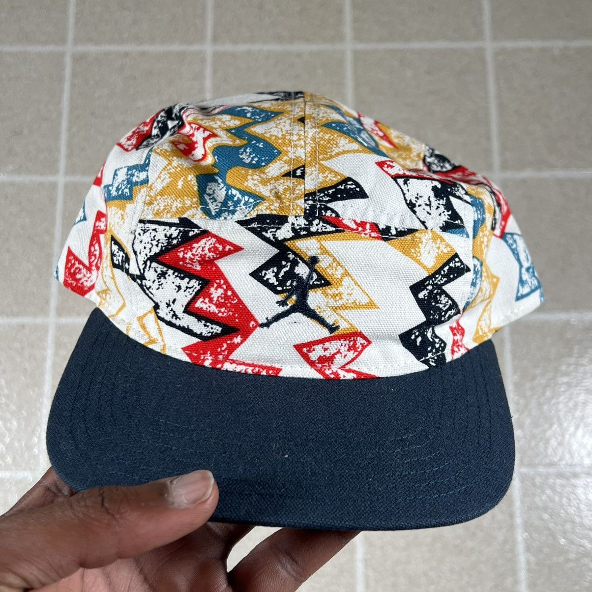 Jordan Brand RARE JORDAN MENS NIKE AIR MICHAEL JORDAN HAT STRAPBACK Aztec Size ONE SIZE - 1 Thumbnail