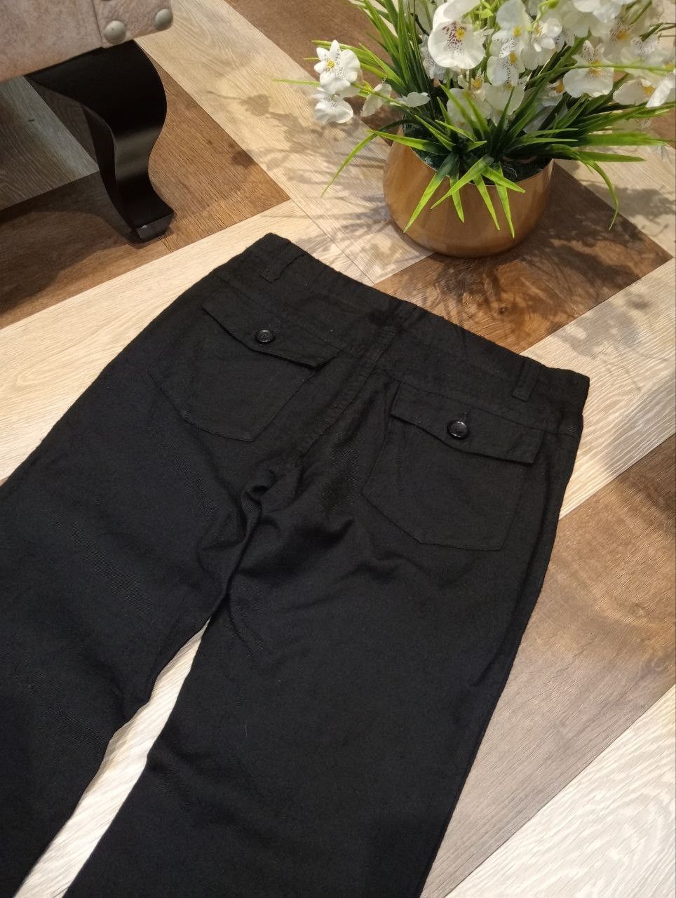 Tricot Comme des Garcons VINTAGE TRICOT COMME DES GARCONS AD2006 WOOL PANTS Size 30" / US 8 / IT 44 - 9 Thumbnail