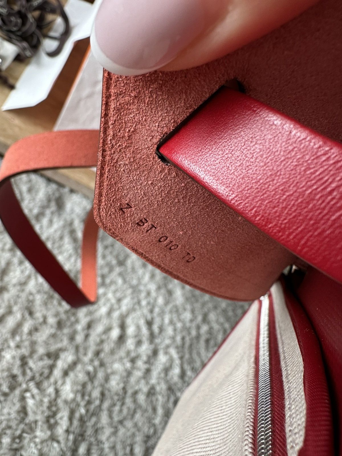 Hermes Hermes Herbag Never Worn Size ONE SIZE - 10 Thumbnail