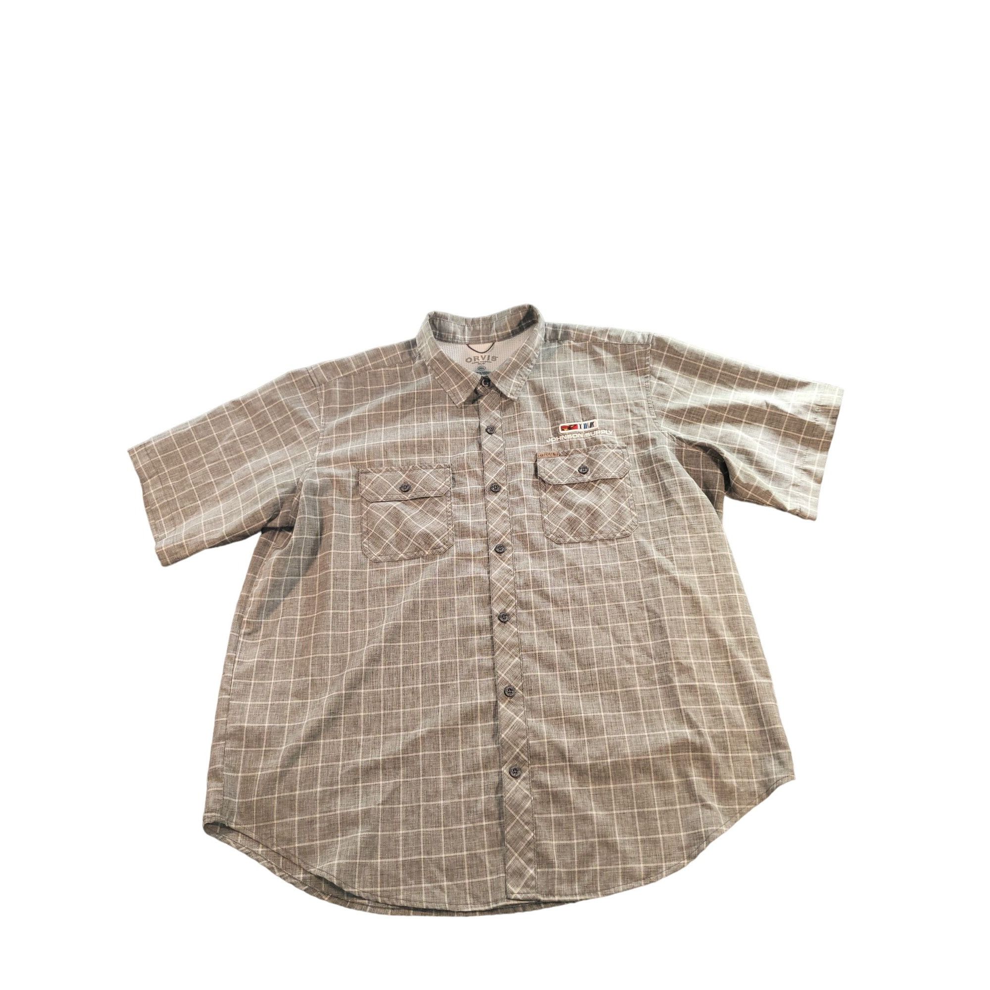 Orvis Orvis Fishing Button Up Shirts Men XXL Johnson Supply Outdoo Size US XXL / EU 58 / 5 - 4 Thumbnail