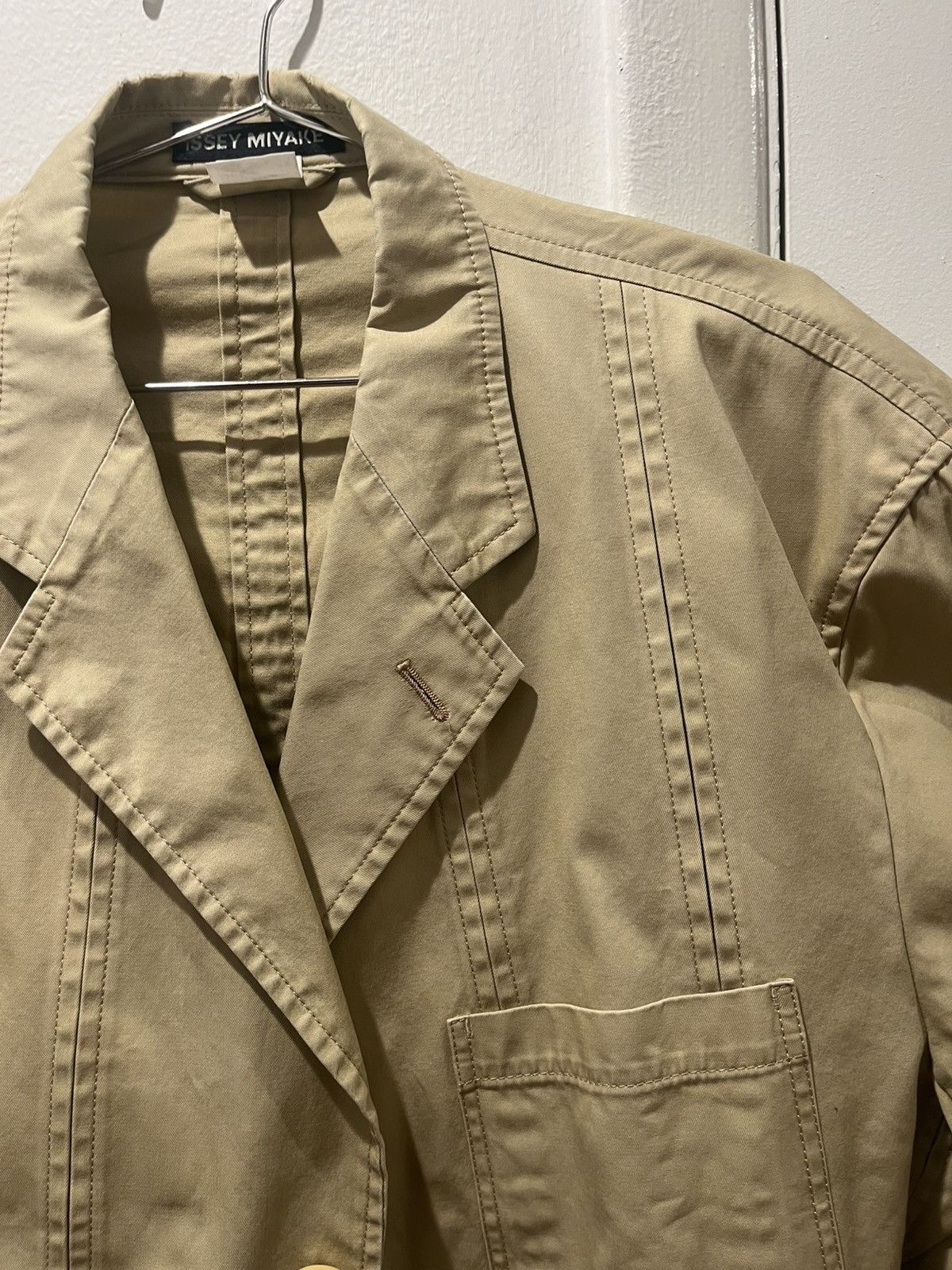 Issey Miyake Issey Miyake blazer Size US M / EU 48-50 / 2 - 2 Thumbnail