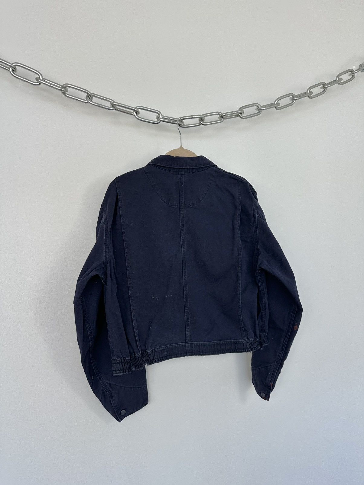 Carhartt Vintage 90s Carhartt Flame Resistant USA Cropped Work Jacket Size US S / EU 44-46 / 1 - 12 Thumbnail