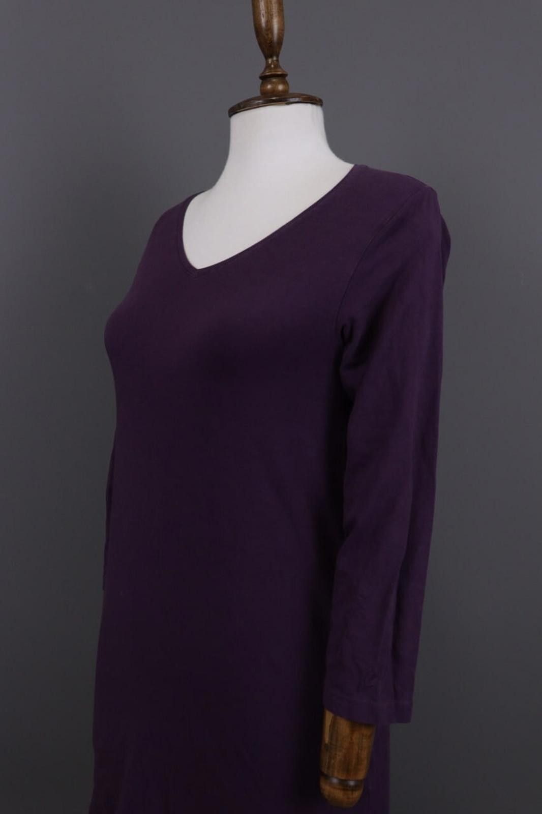 Designer Gudrun Sjoden Purple A-Line Knee Lenght Dress Size XS Size XS / US 0-2 / IT 36-38 - 7 Thumbnail