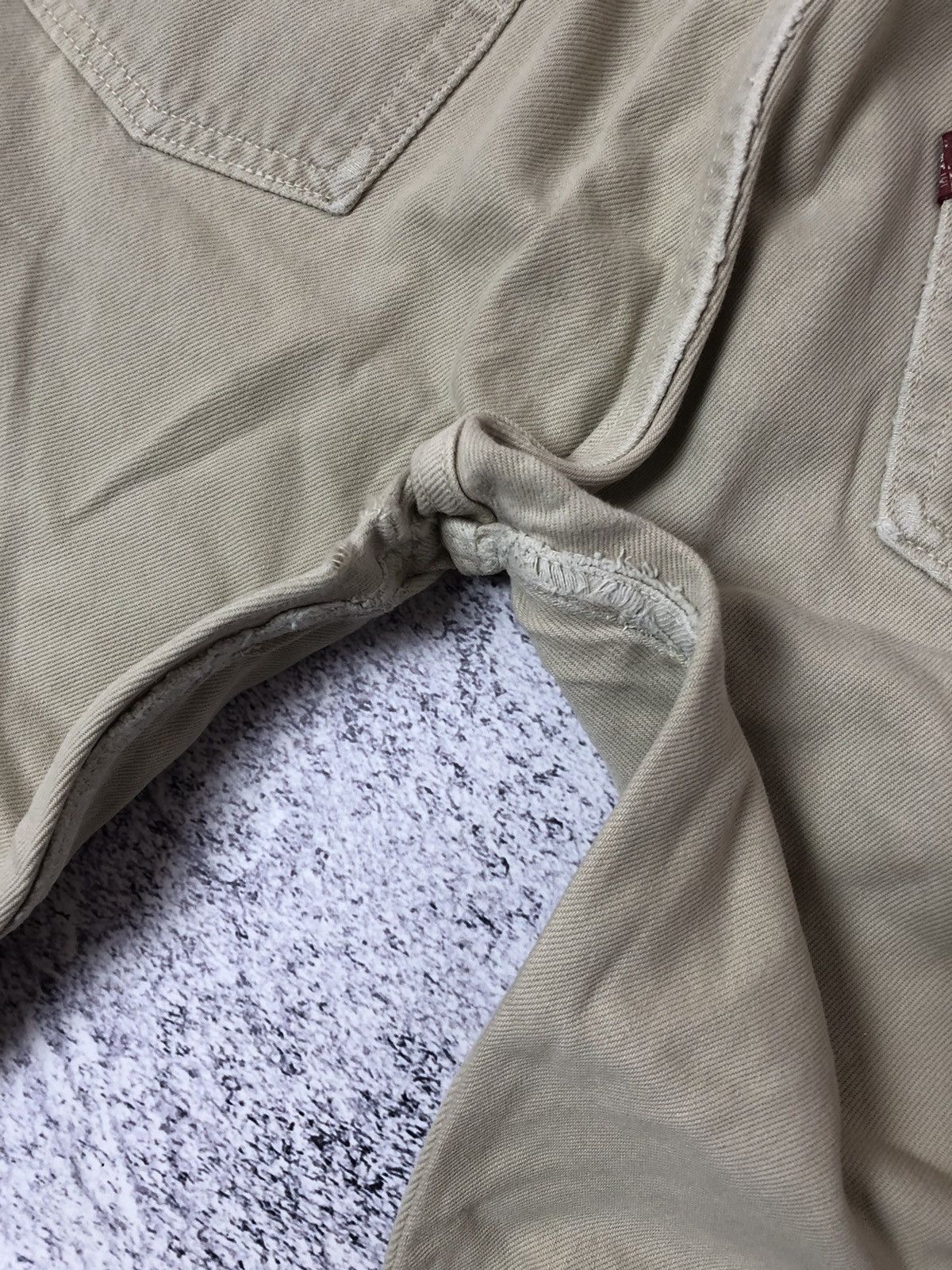 Levi's Men’s vintage casual pants Levi’s size 32 rare made in USA Size US 32 / EU 48 - 9 Thumbnail