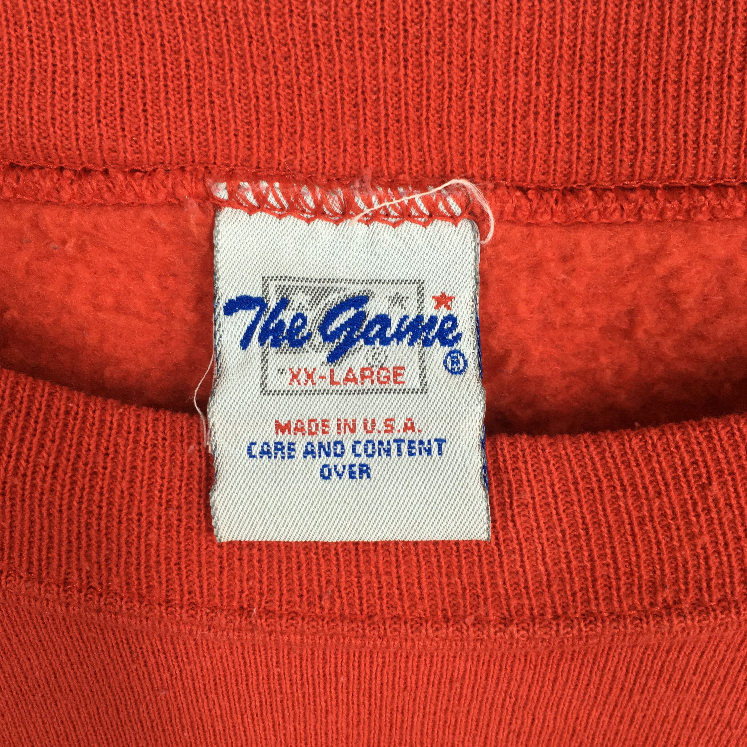 NFL 90s Kansas City Chiefs NFL Football Sweatshirt XXLarge Size US XXL / EU 58 / 5 - 5 Thumbnail