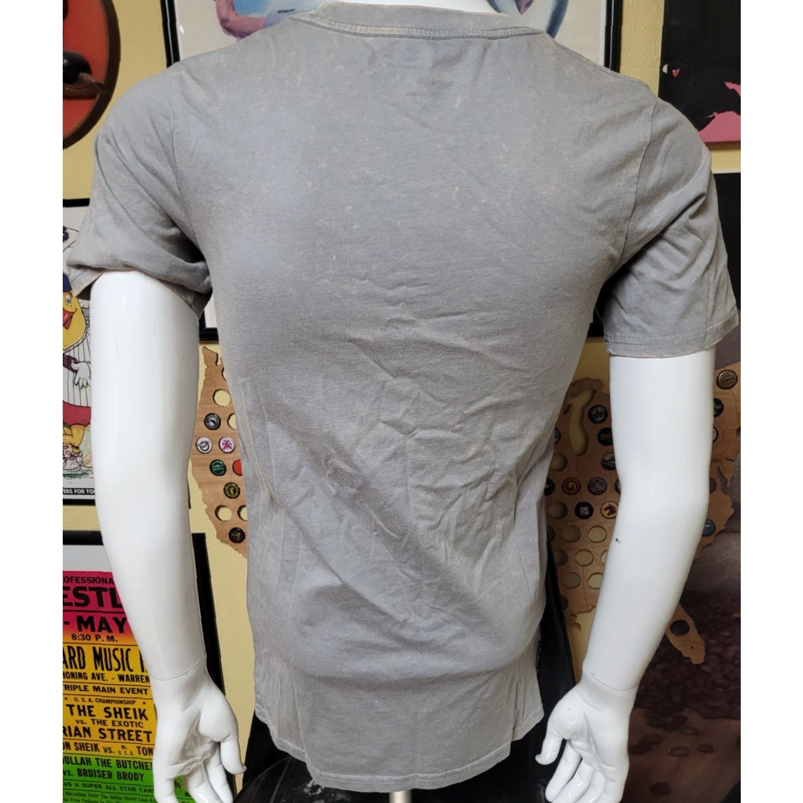 Vintage VINTAGE Dutch Bros Coffee Shirt Unisex Adults T-Shirt XS Gray 90s Graphic Tee Oregon Size US XS / EU 42 / 0 - 4 Thumbnail