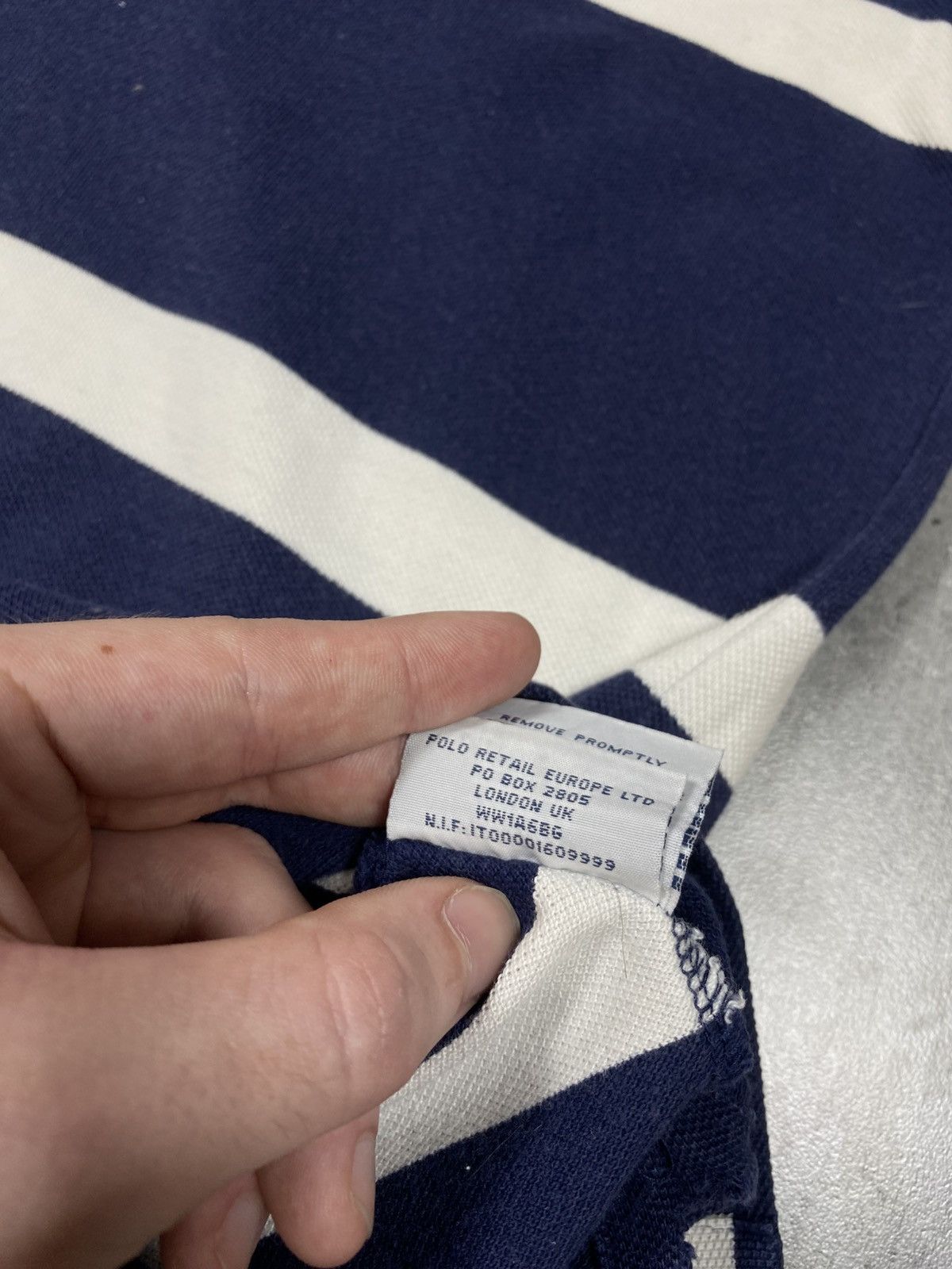 Polo Ralph Lauren Vintage Polo Ralph Lauren Rugby shirt Big Logo Chief Keef Size US L / EU 52-54 / 3 - 10 Thumbnail