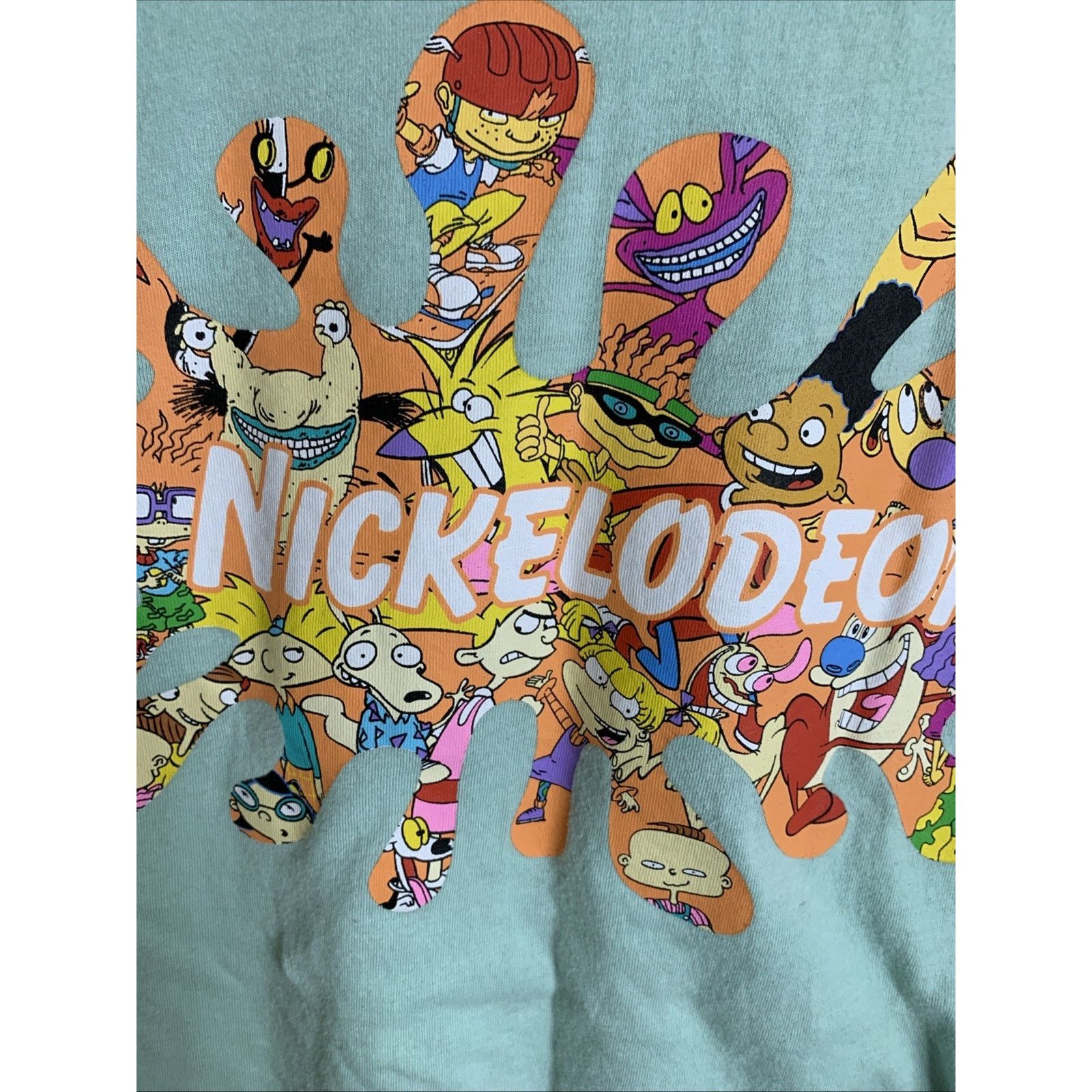 Nickelodeon Nickelodeon Cartoon Rugrats Graphic T-Shirt Long Sleeve Size US S / EU 44-46 / 1 - 14 Thumbnail