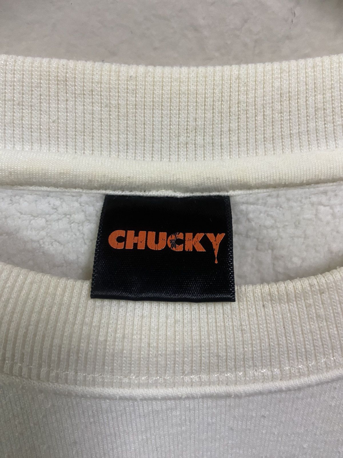 Expert Horror SALE!!! Chucky Good Guys Sweatshirt Size US L / EU 52-54 / 3 - 4 Thumbnail