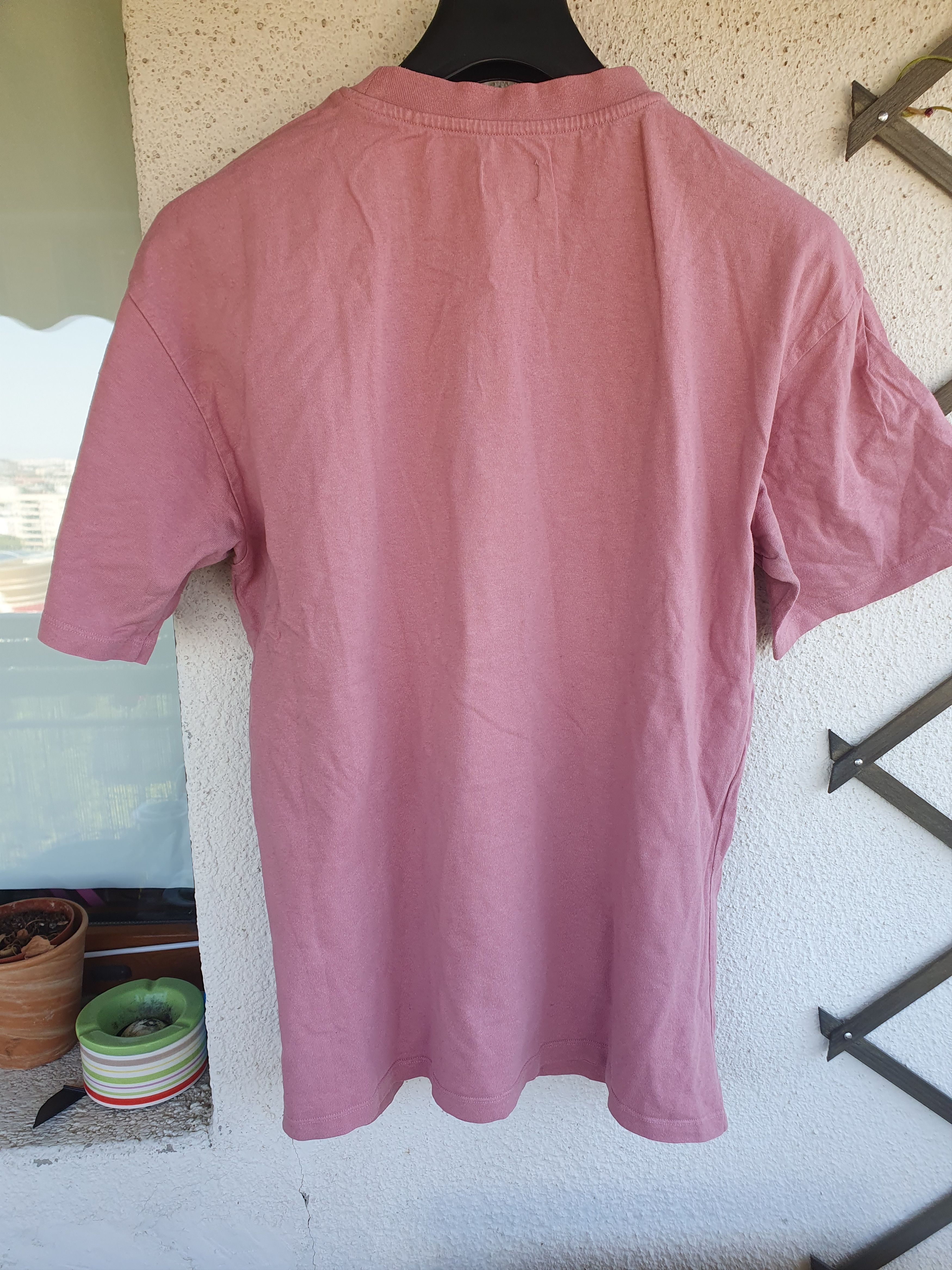 Edwin Edwin Shrooms Dusty Rose t-shirt sz L Size US L / EU 52-54 / 3 - 7 Thumbnail