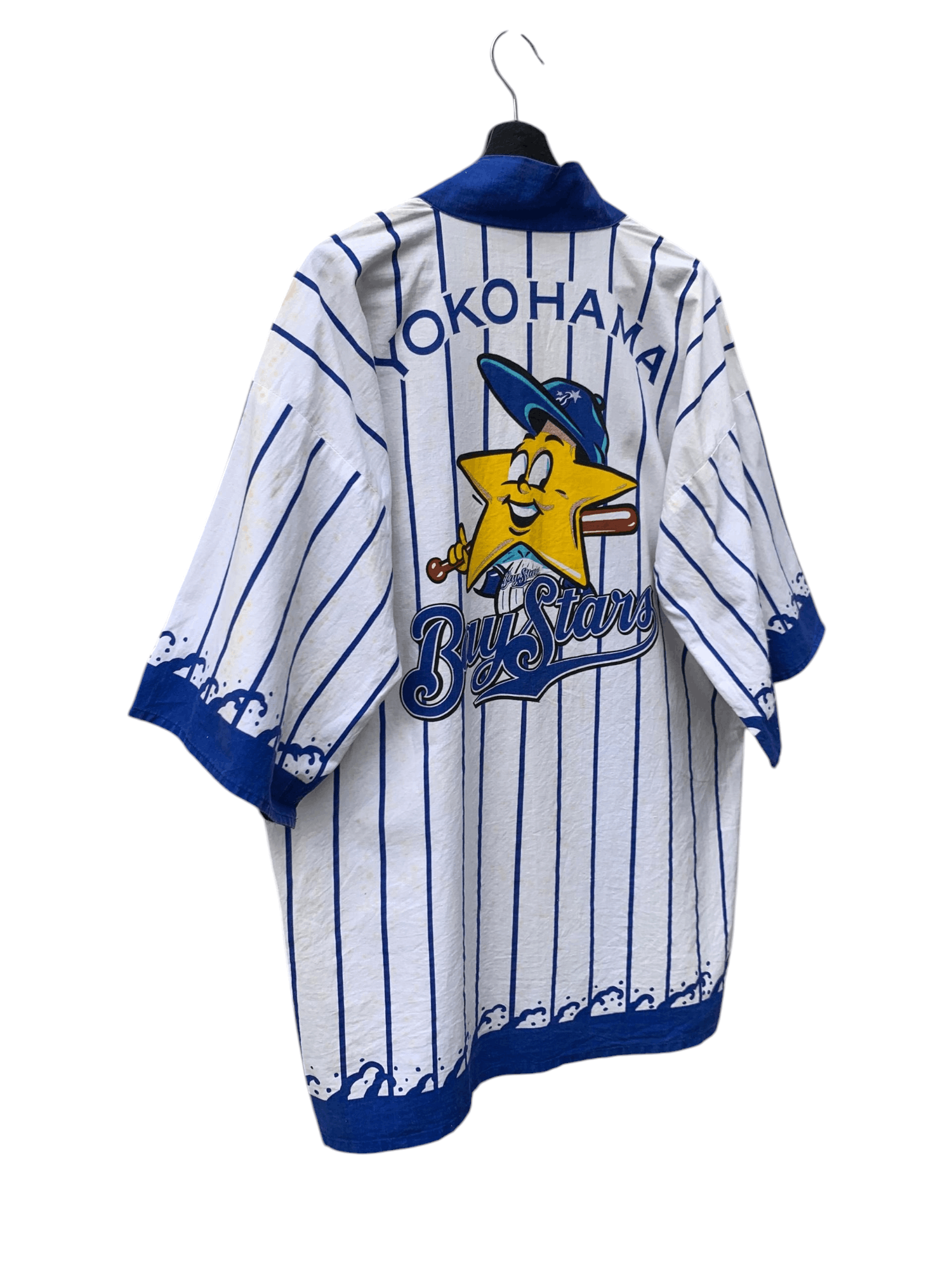 Japanese Brand × MLB Very Rare Vtg MLB Yokohama Bay Stans Kimono Size US M / EU 48-50 / 2 - 3 Thumbnail