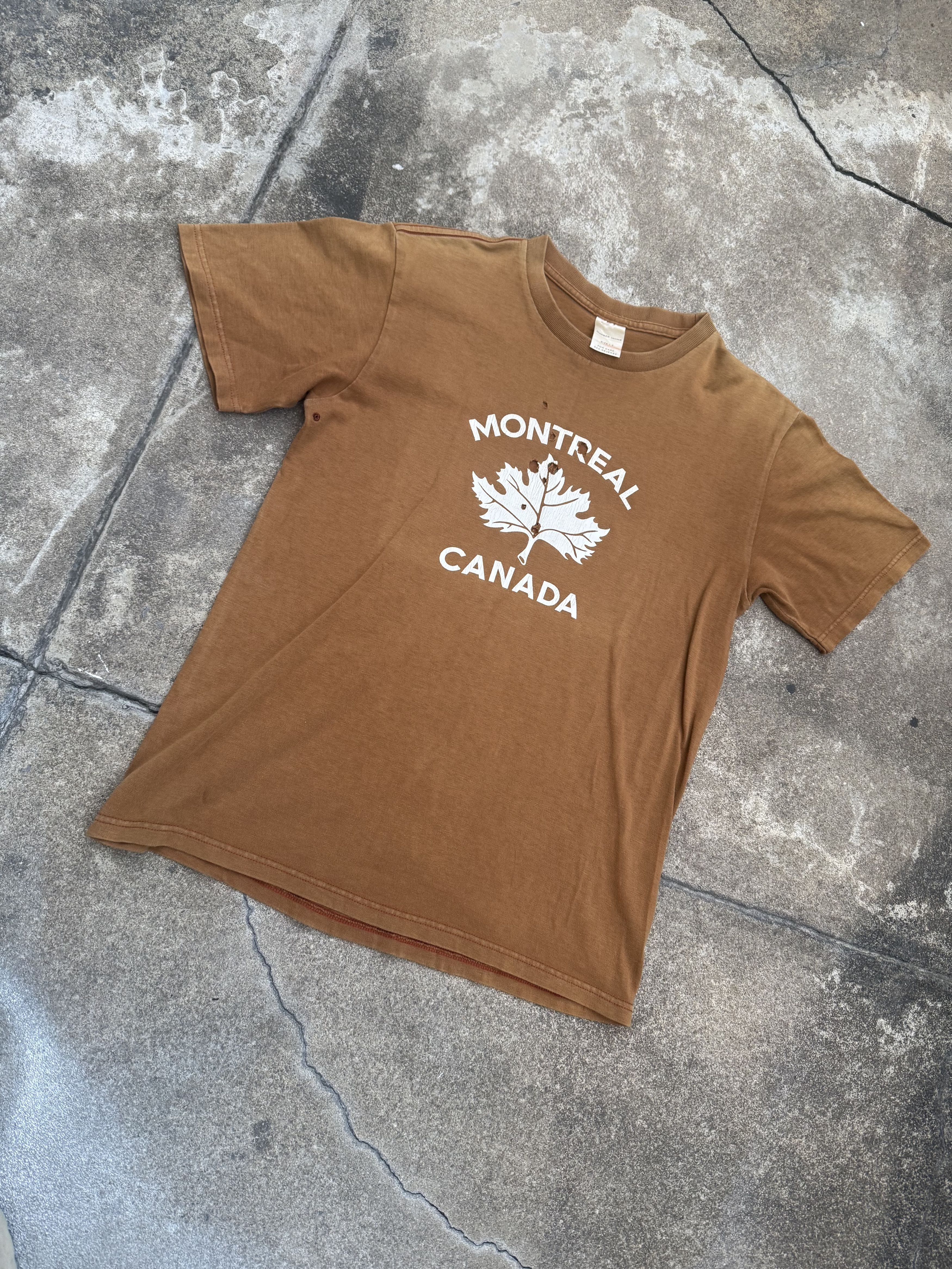 Number (N)ine SS01 “Time Migration” Montreal Canada Tee Size US L / EU 52-54 / 3 - 2 Thumbnail
