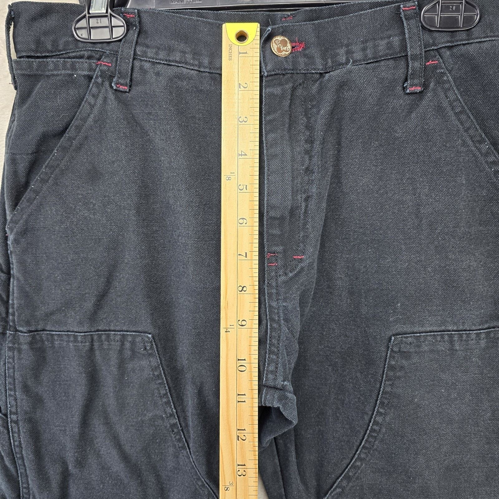 Dickies Dickies 1922 Heritage Carpenter Pants 32x30 Double Knee Size US 32 / EU 48 - 14 Thumbnail