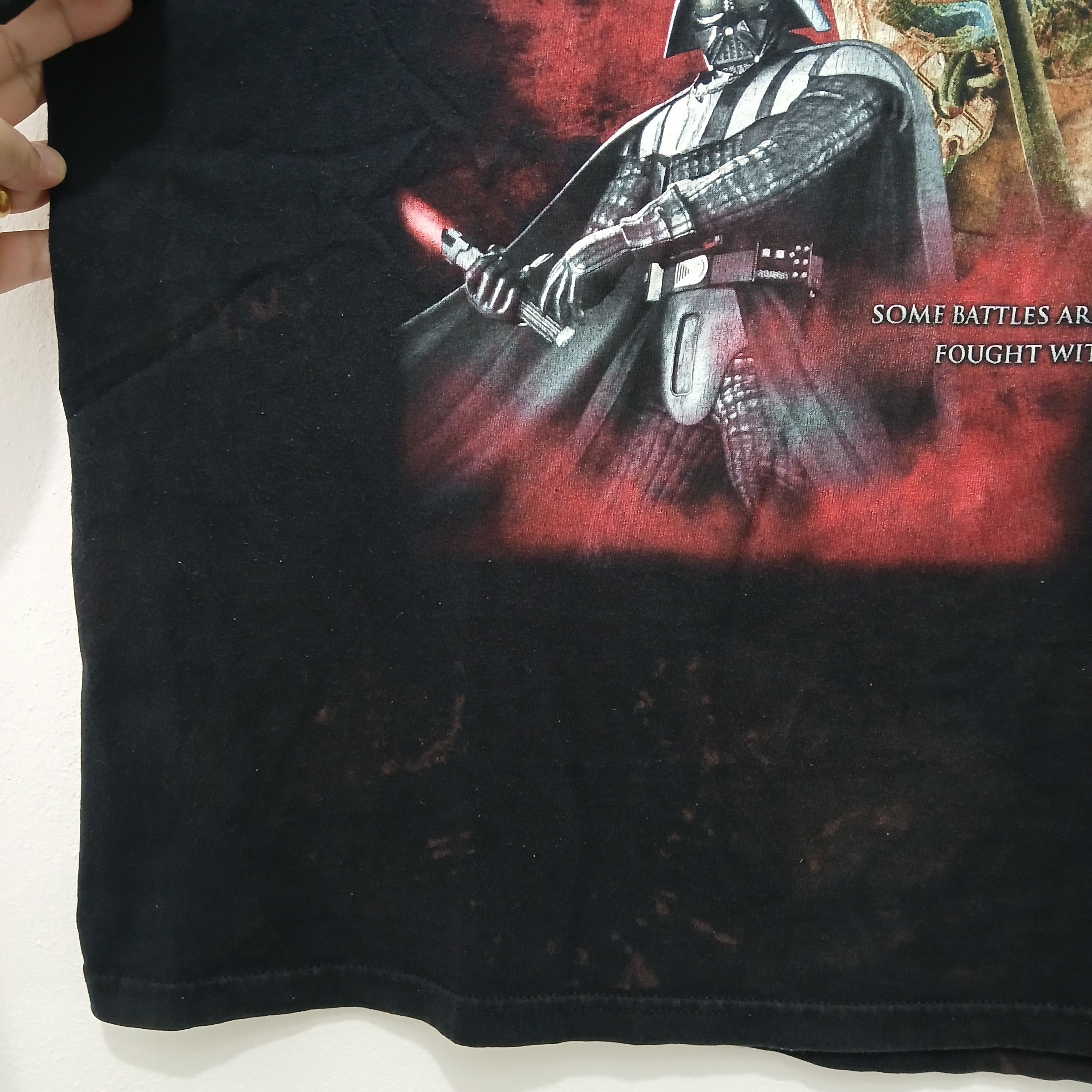 Playstation SOULCALIBUR Promo Game Vintage Tee 00's Size US XL / EU 56 / 4 - 4 Thumbnail