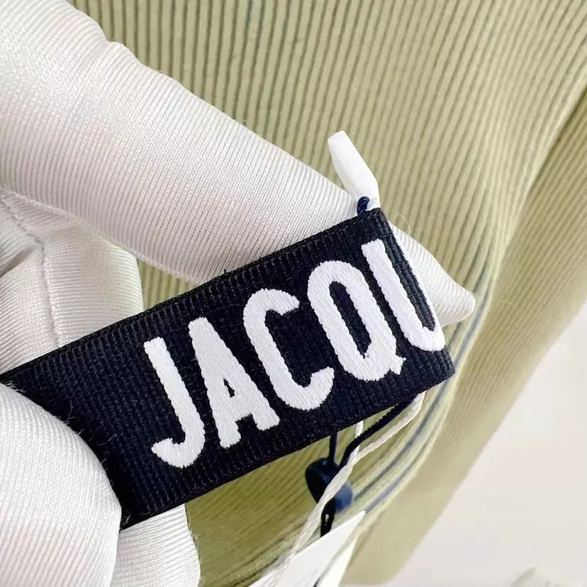Jacquemus Jacquemus Green & Blue Colorblock Knit Top 36 Size XS / US 0-2 / IT 36-38 - 4 Thumbnail