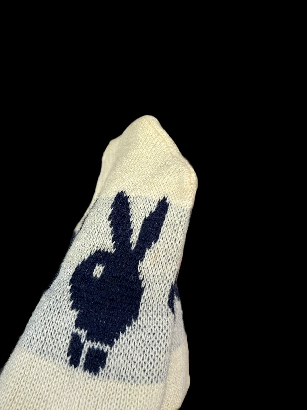 Japanese Brand × Kapital × Vintage Playboy Mohawk Knitted Vintage Beanie Hats Size ONE SIZE - 12 Thumbnail