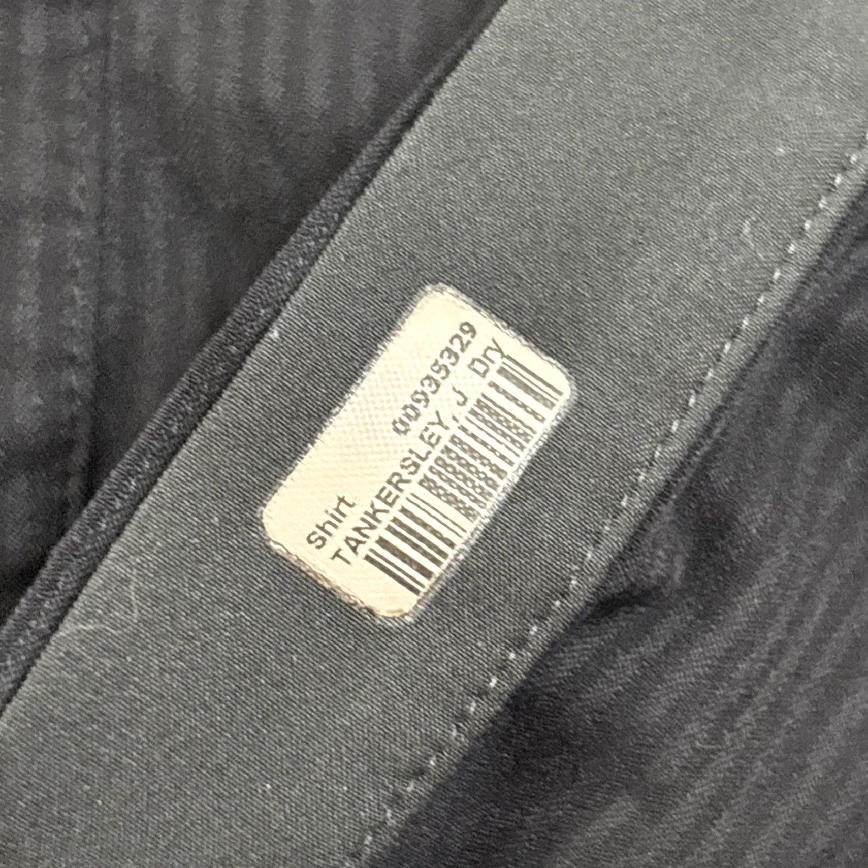 Lululemon Lululemon Black Striped Hidden Button Short Sleeve Shirt Mens Large Performance Shirt Size US L / EU 52-54 / 3 - 4 Thumbnail