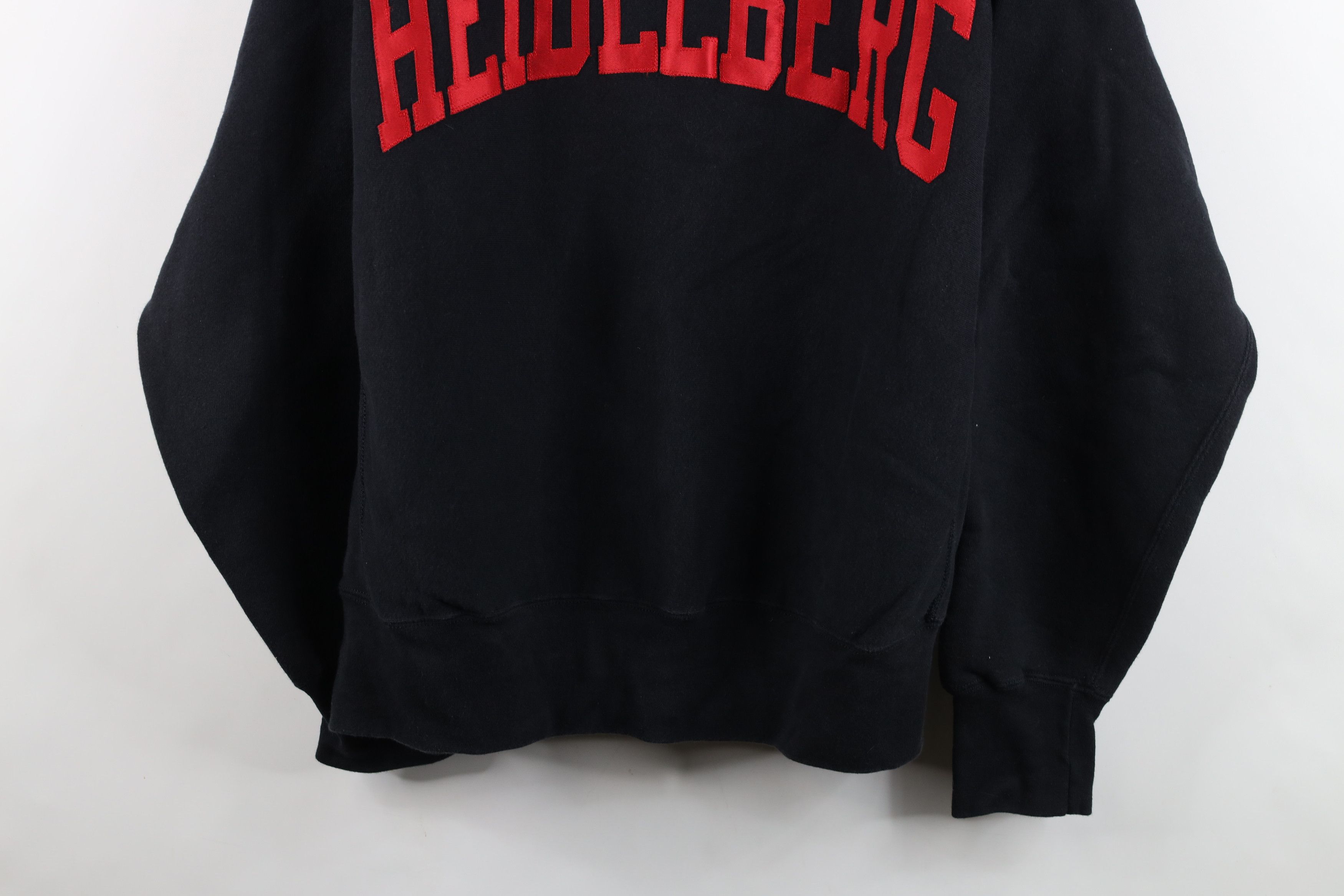 Vintage Vintage 90s Weave Heidelberg Heavyweight Sweatshirt USA Size US XL / EU 56 / 4 - 3 Thumbnail