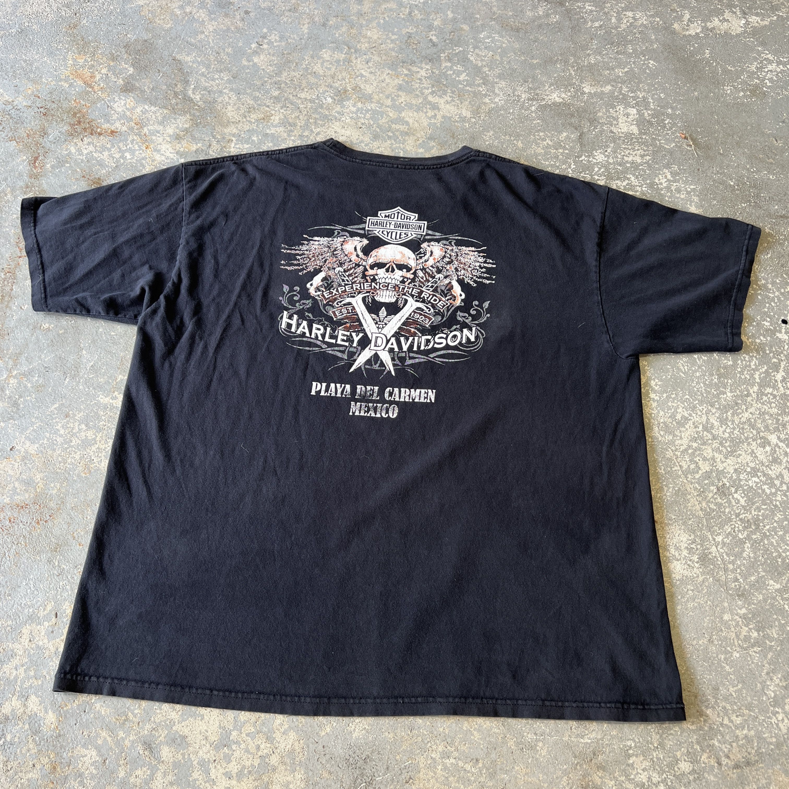Harley Davidson Vintage Harley Davidson T-Shirt XXL Size US XXL / EU 58 / 5 - 3 Thumbnail