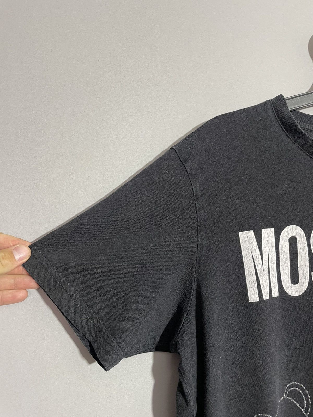 Moschino Moschino Couture Luxury Big Logo Tshirt size XL Size US XL / EU 56 / 4 - 5 Thumbnail