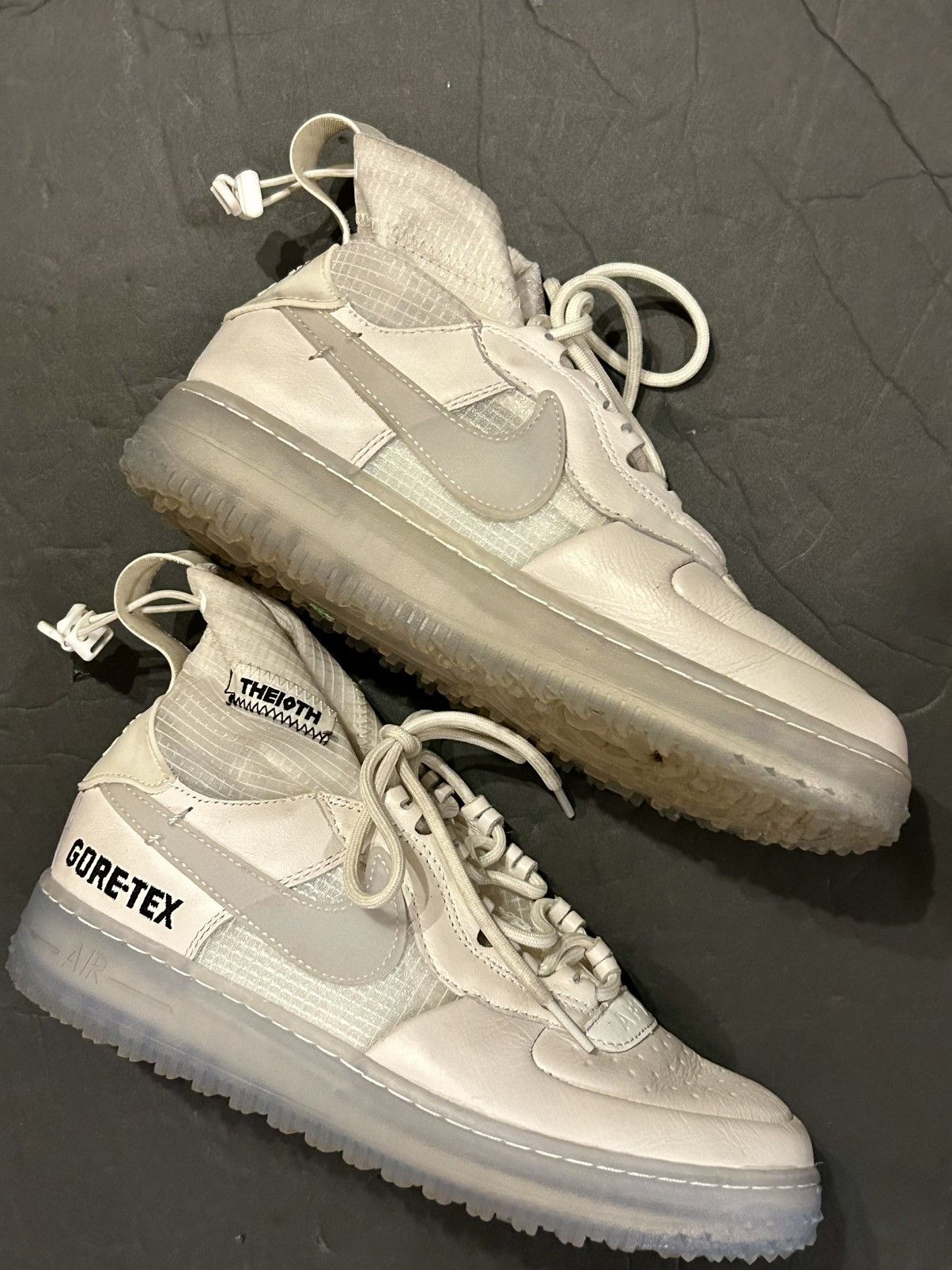 Goretex × Nike Nike Air Force 1 High Gore-Tex Phantom White Size US 7.5 / EU 40-41 - 7 Thumbnail