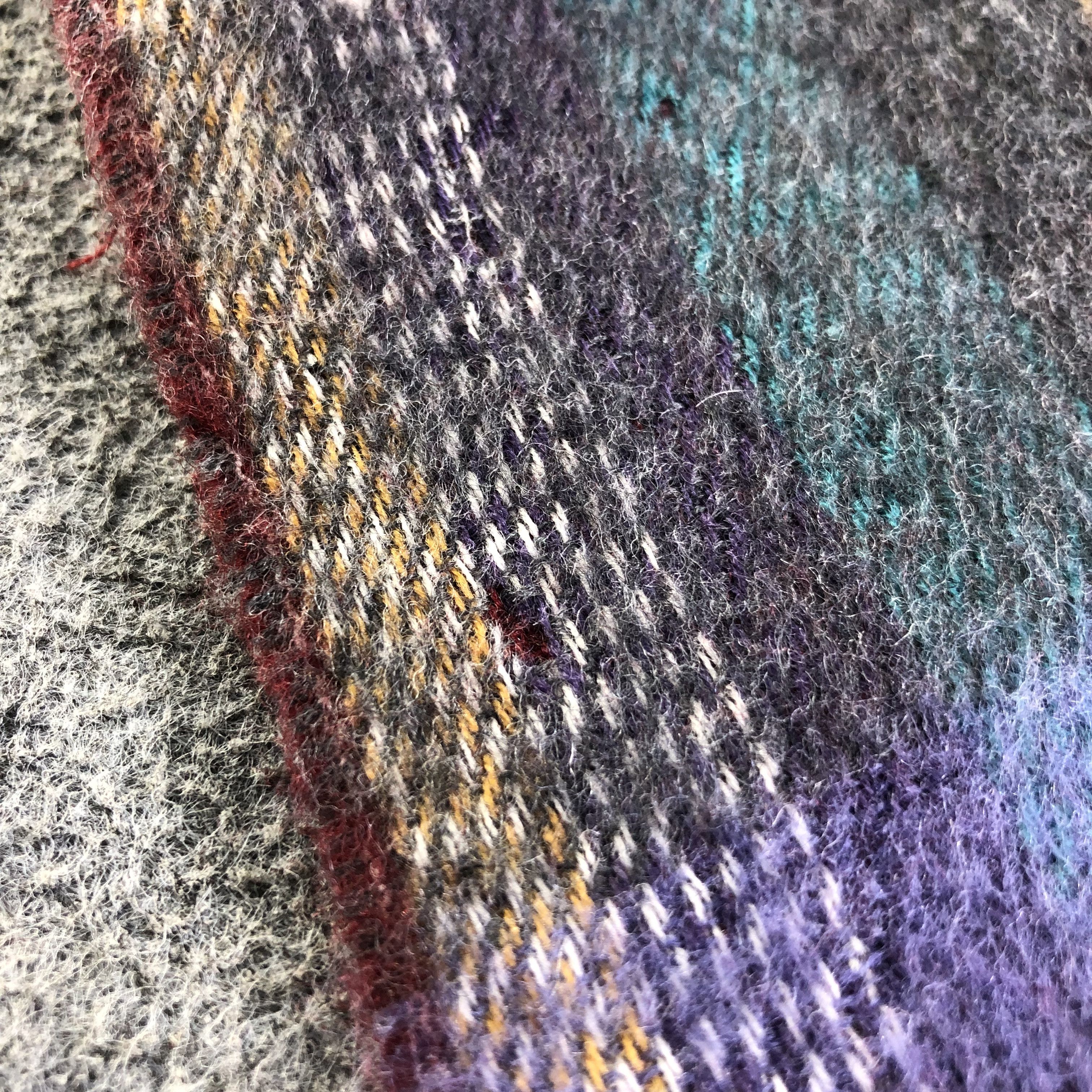 Christian Dior Monsieur Christian Dior Wool Scarf Muffler Neckwear V2531 Size ONE SIZE - 9 Thumbnail