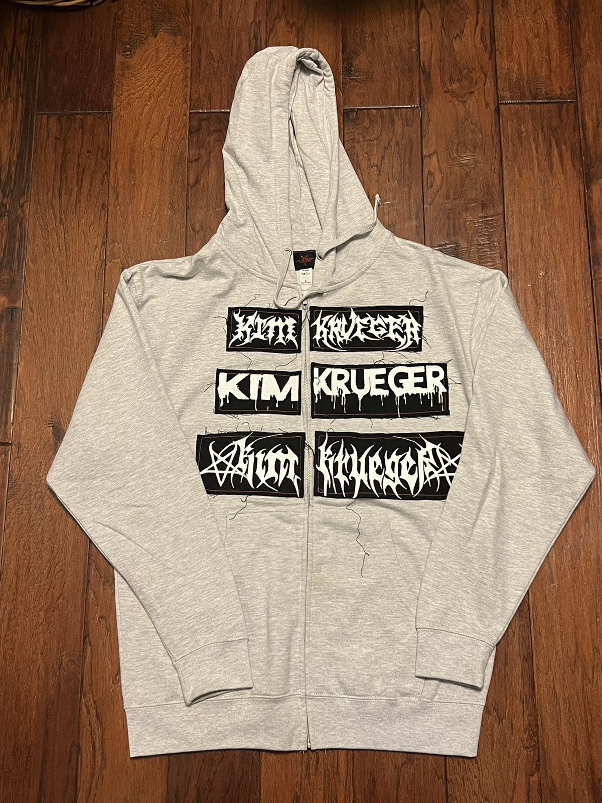 RARE KK F&F ZIP-UP